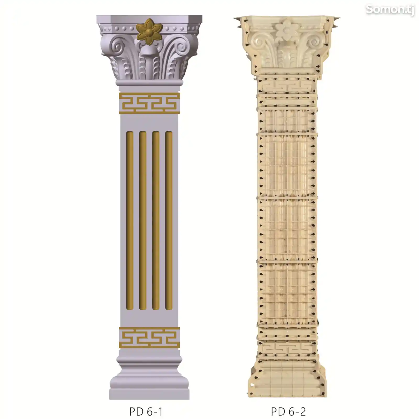 Римская колонна на прокат-6
