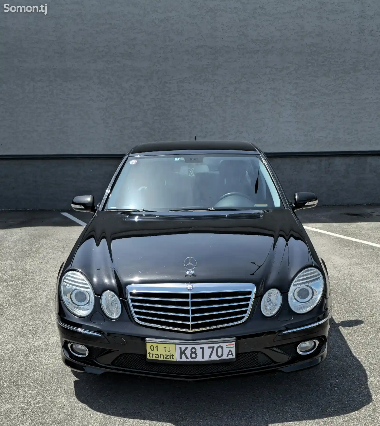 Mercedes-Benz E class, 2007-3