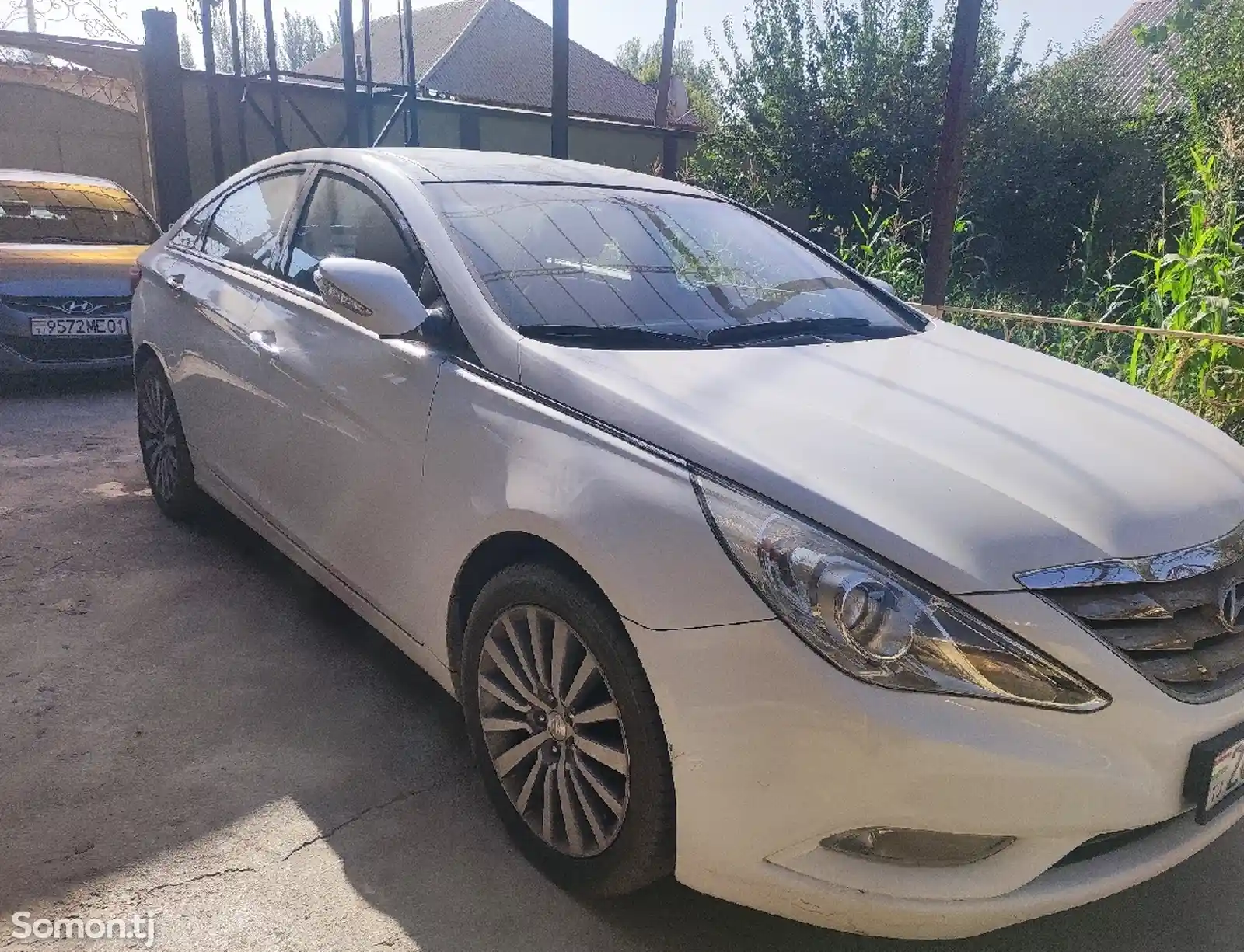 Hyundai Sonata, 2011-2