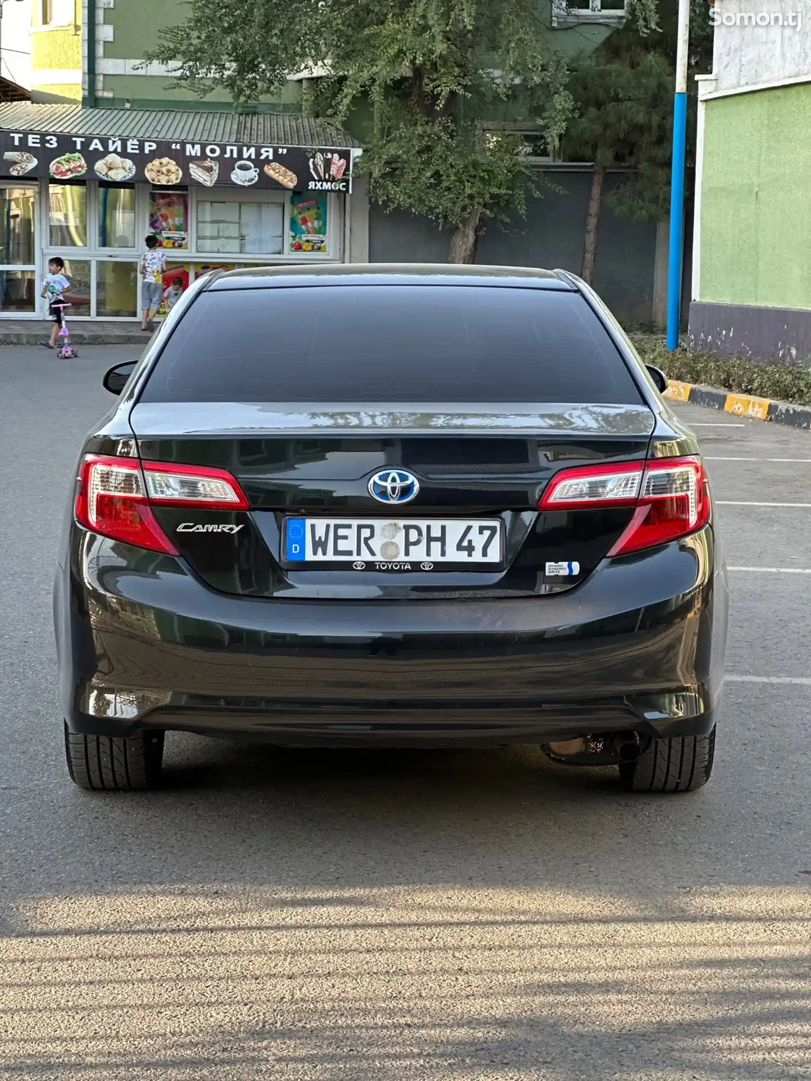 Toyota Camry, 2015-4