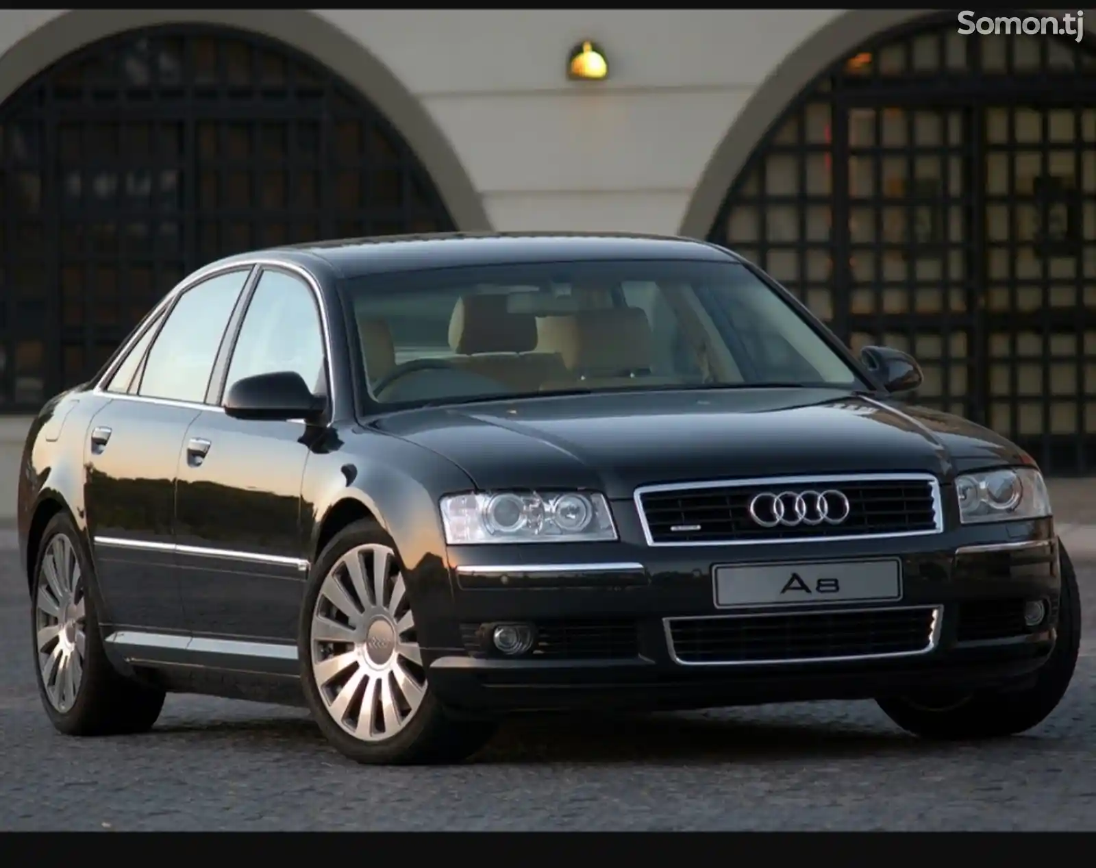 Фары от Audi A8-1