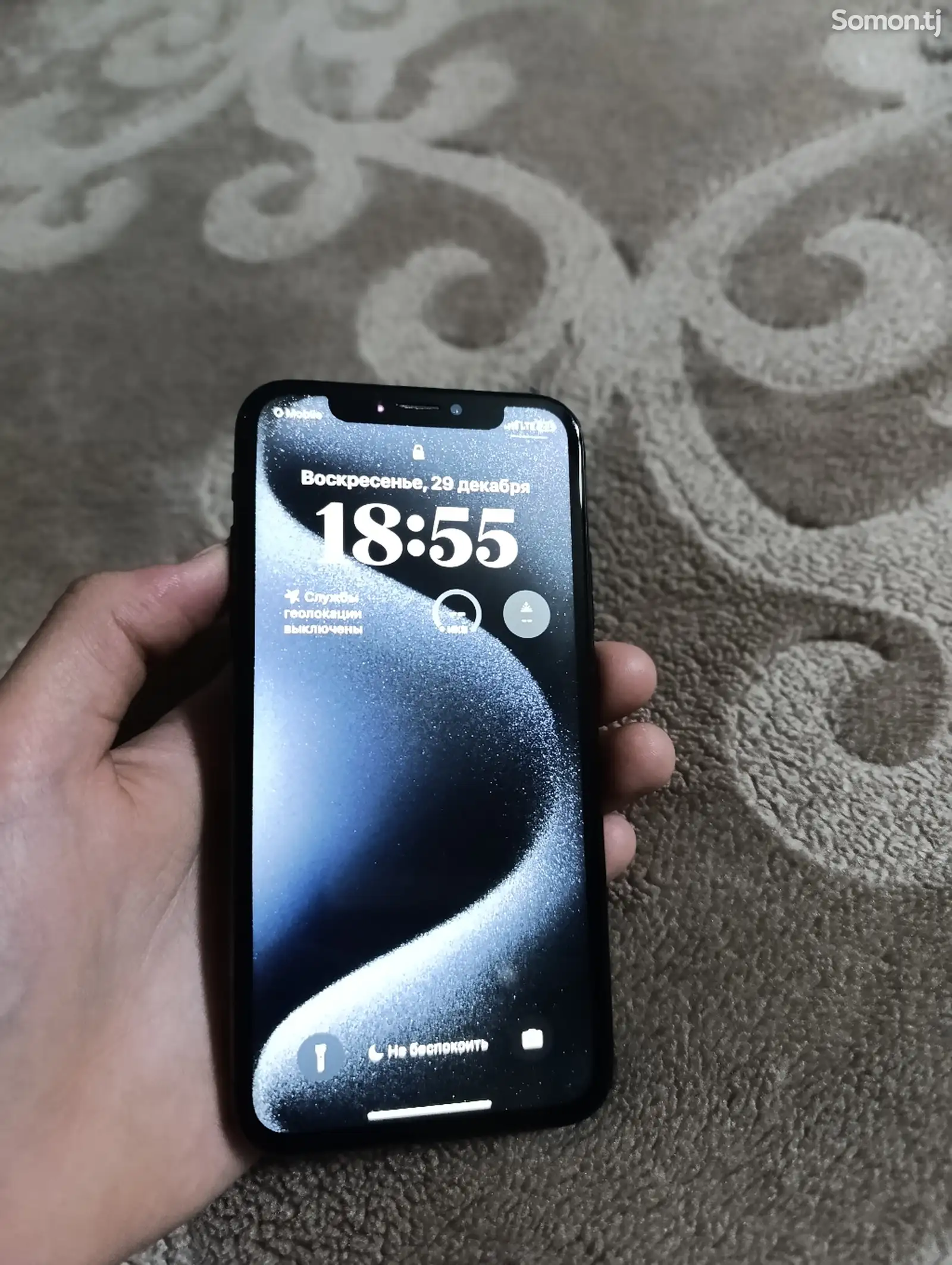 Apple iPhone X, 64 gb, Silver-1