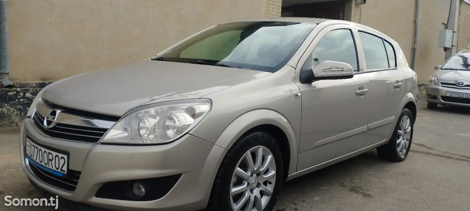 Opel Astra H, 2007-1