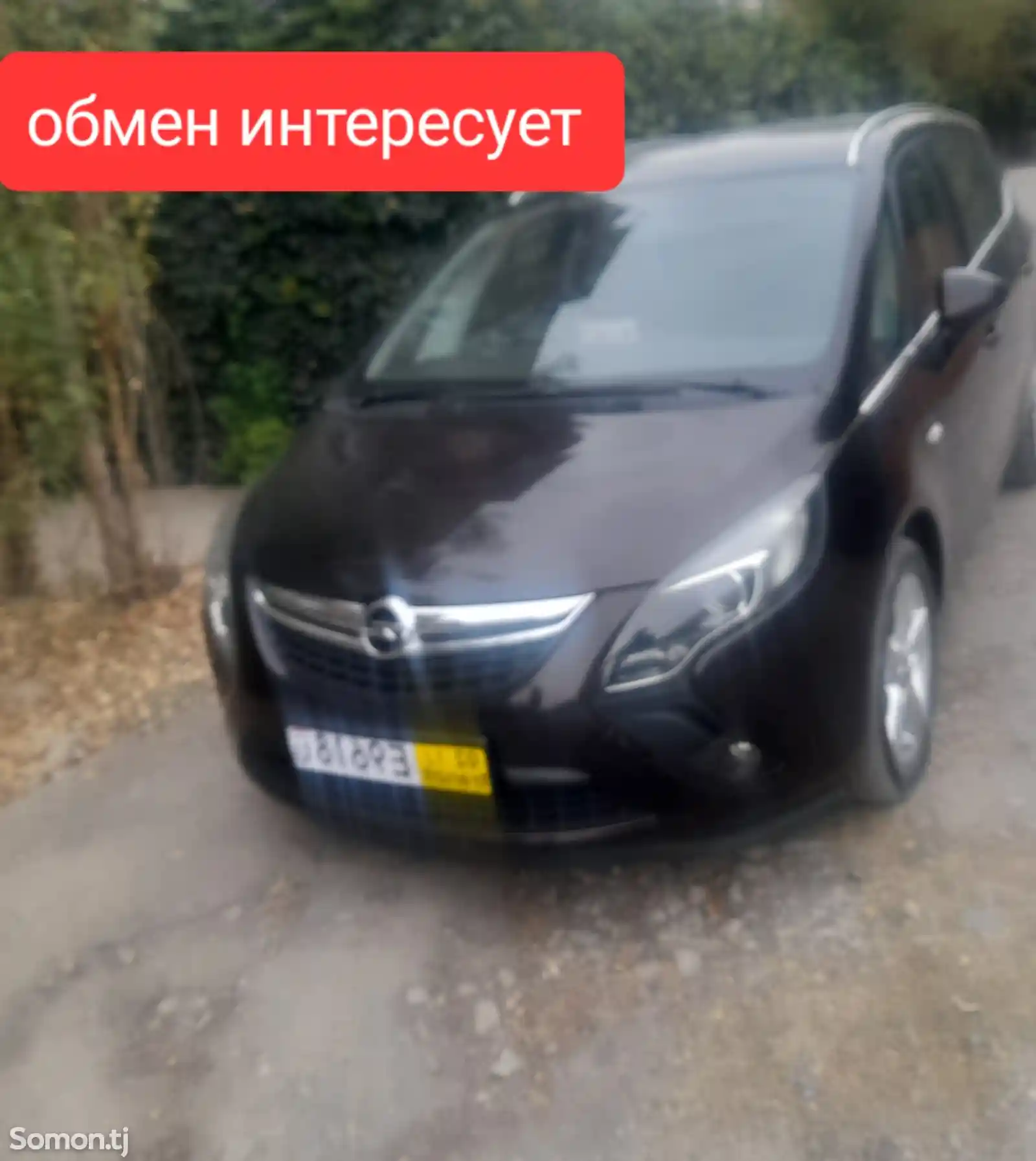 Opel Zafira, 2012-3