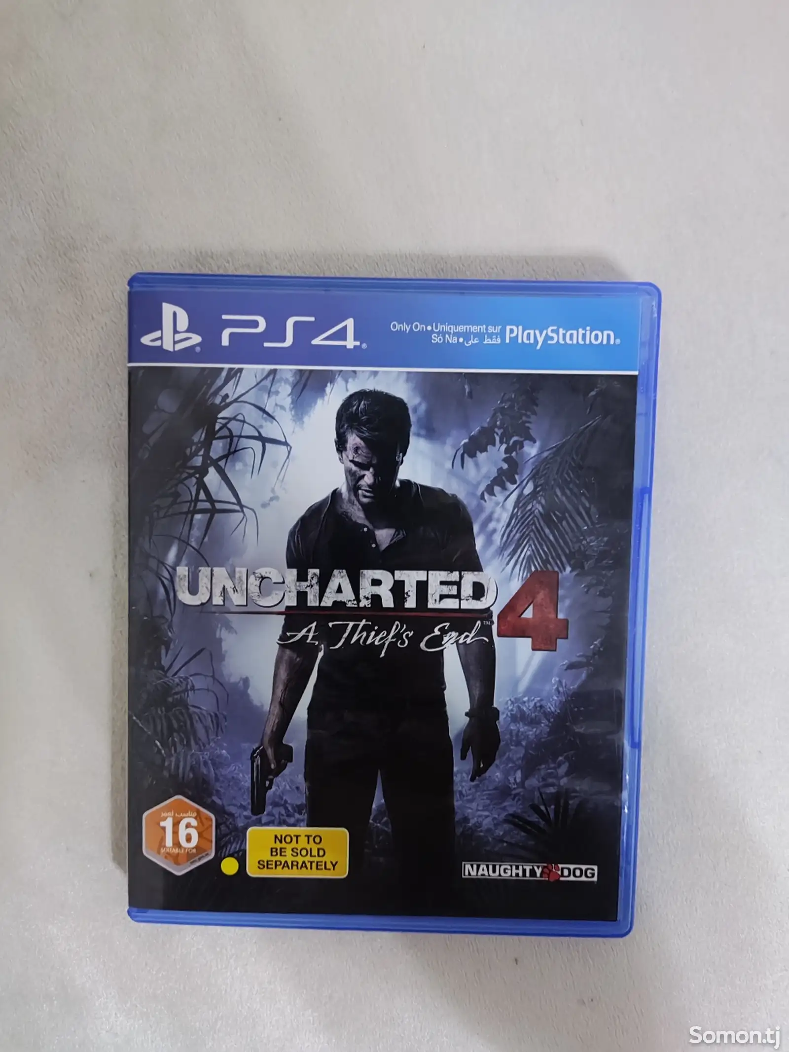 Игра Uncharted 4 для PS4-1