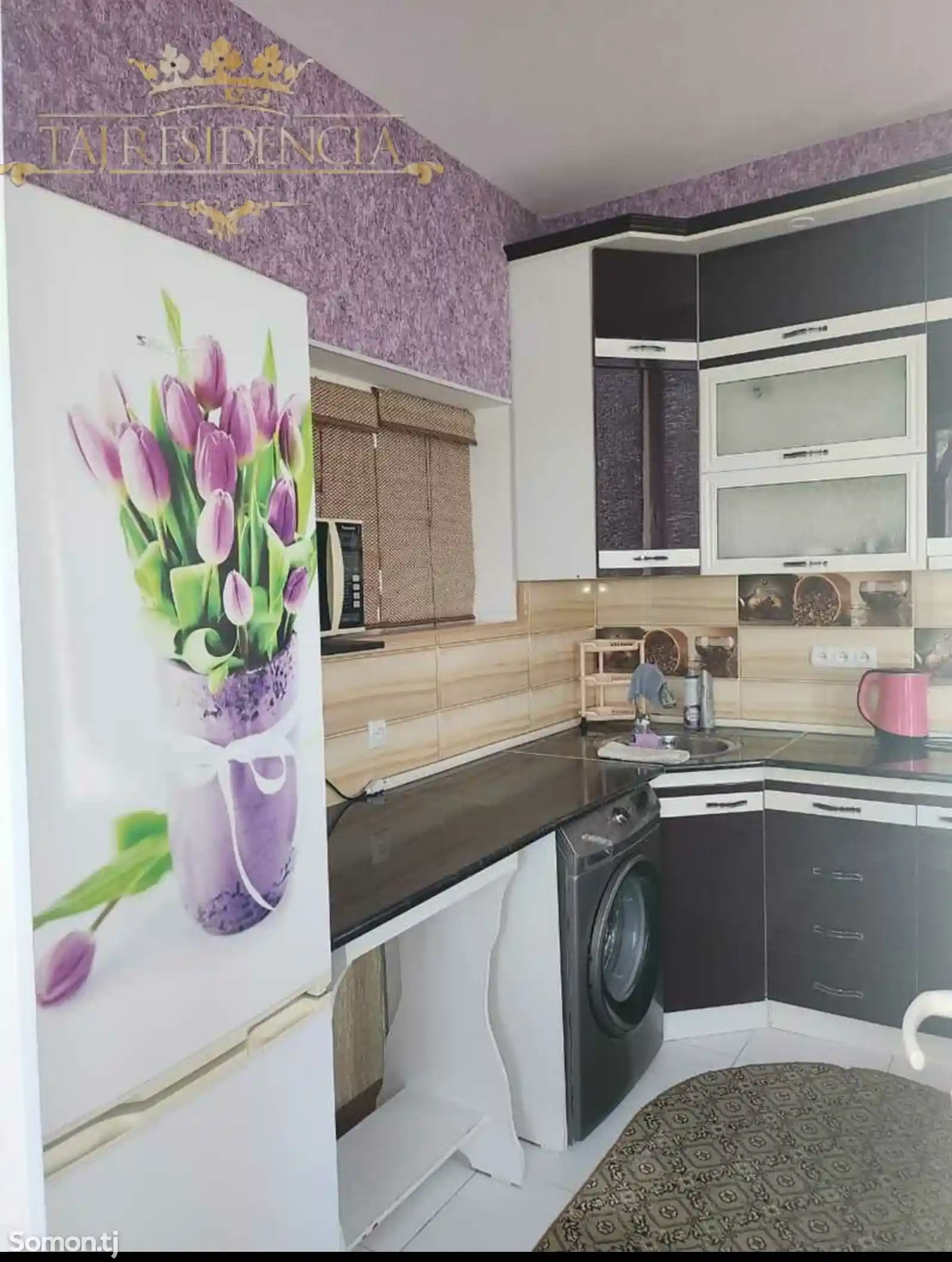 3-комн. квартира, 6 этаж, 100м², 19 мкр-10