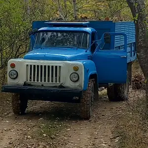 Бортовой грузовик Газ 53, 1986