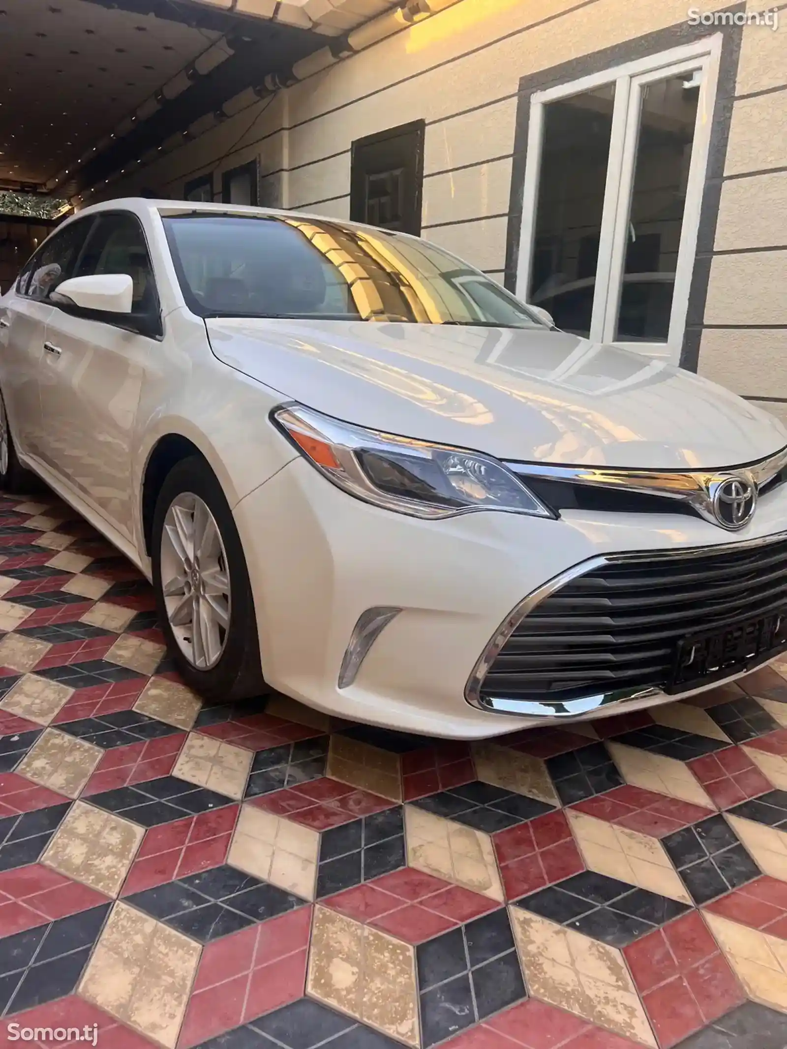 Toyota Avalon, 2015-8