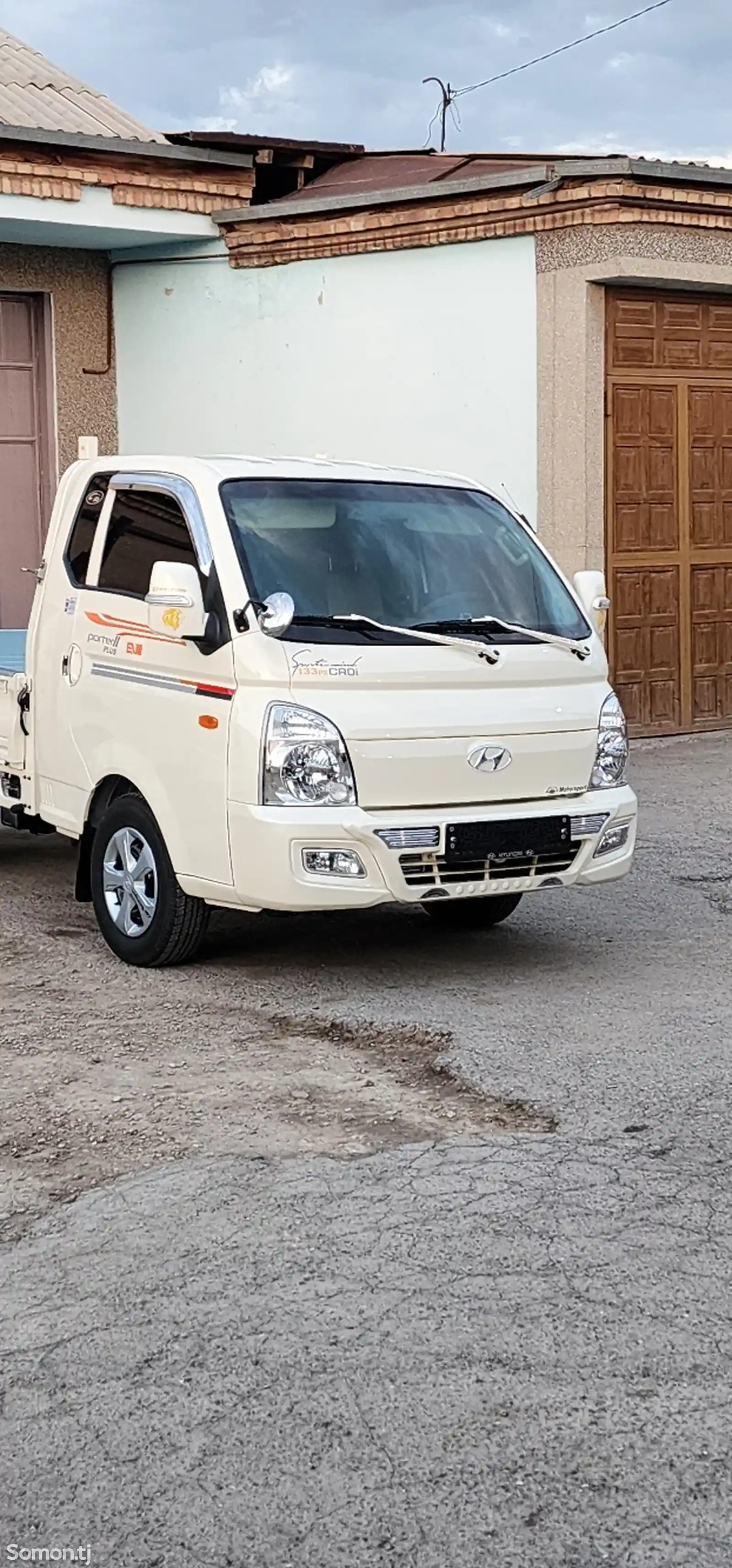 Бортовой автомобиль Hyundai Porter 2, 2017-2