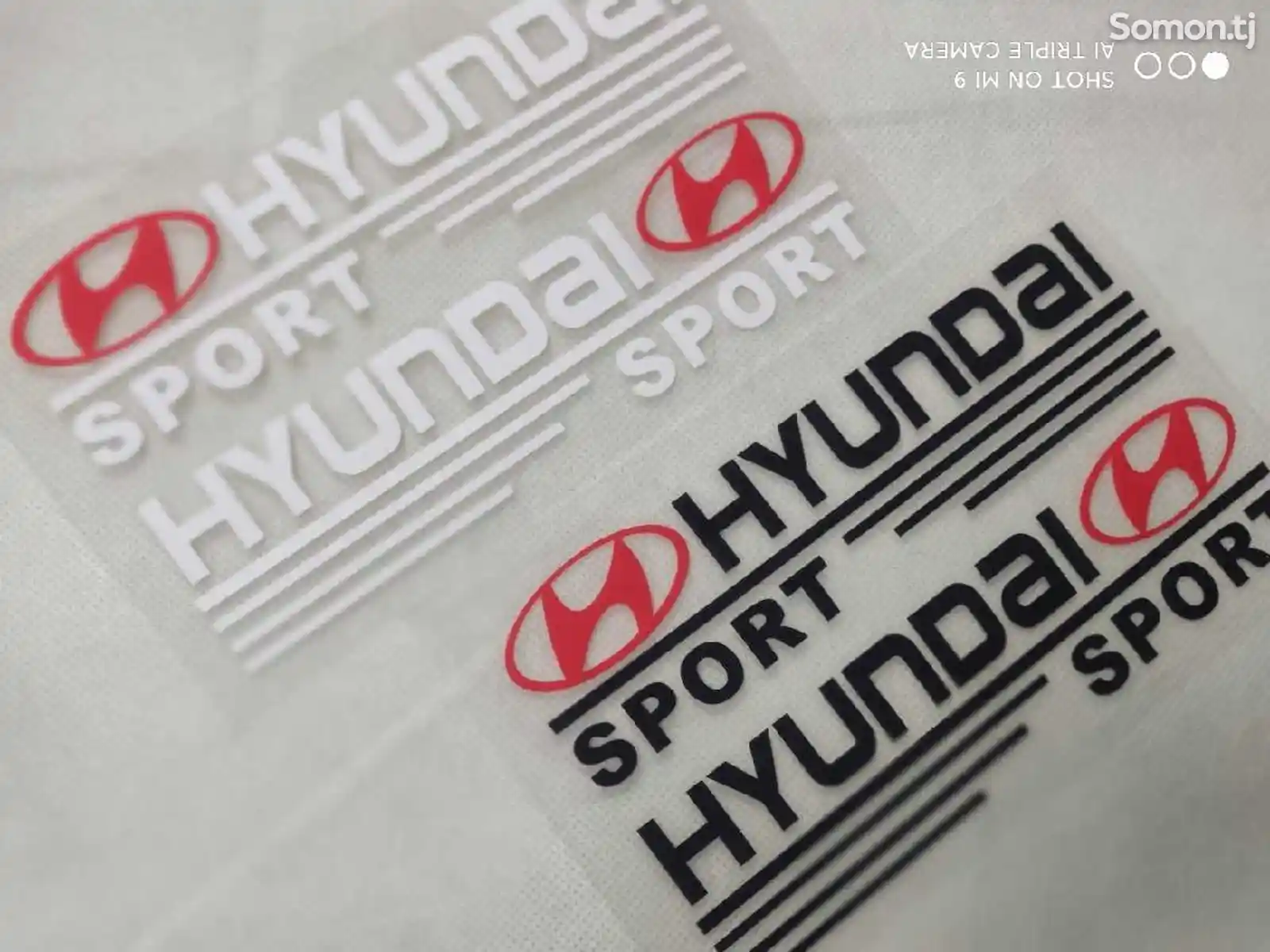 Наклейки на Боковые Зеркала Hyundai-2