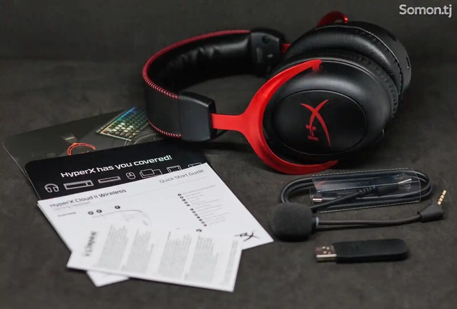 Игровая гарнитура HyperX Cloud II Wireless 7.1