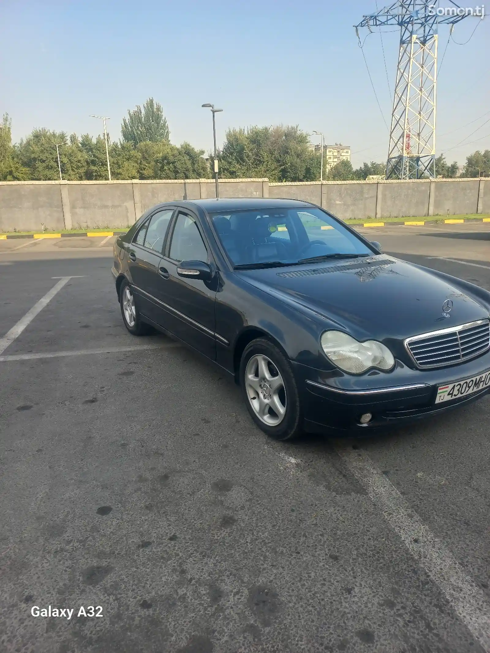 Mercedes-Benz C class, 2001-3