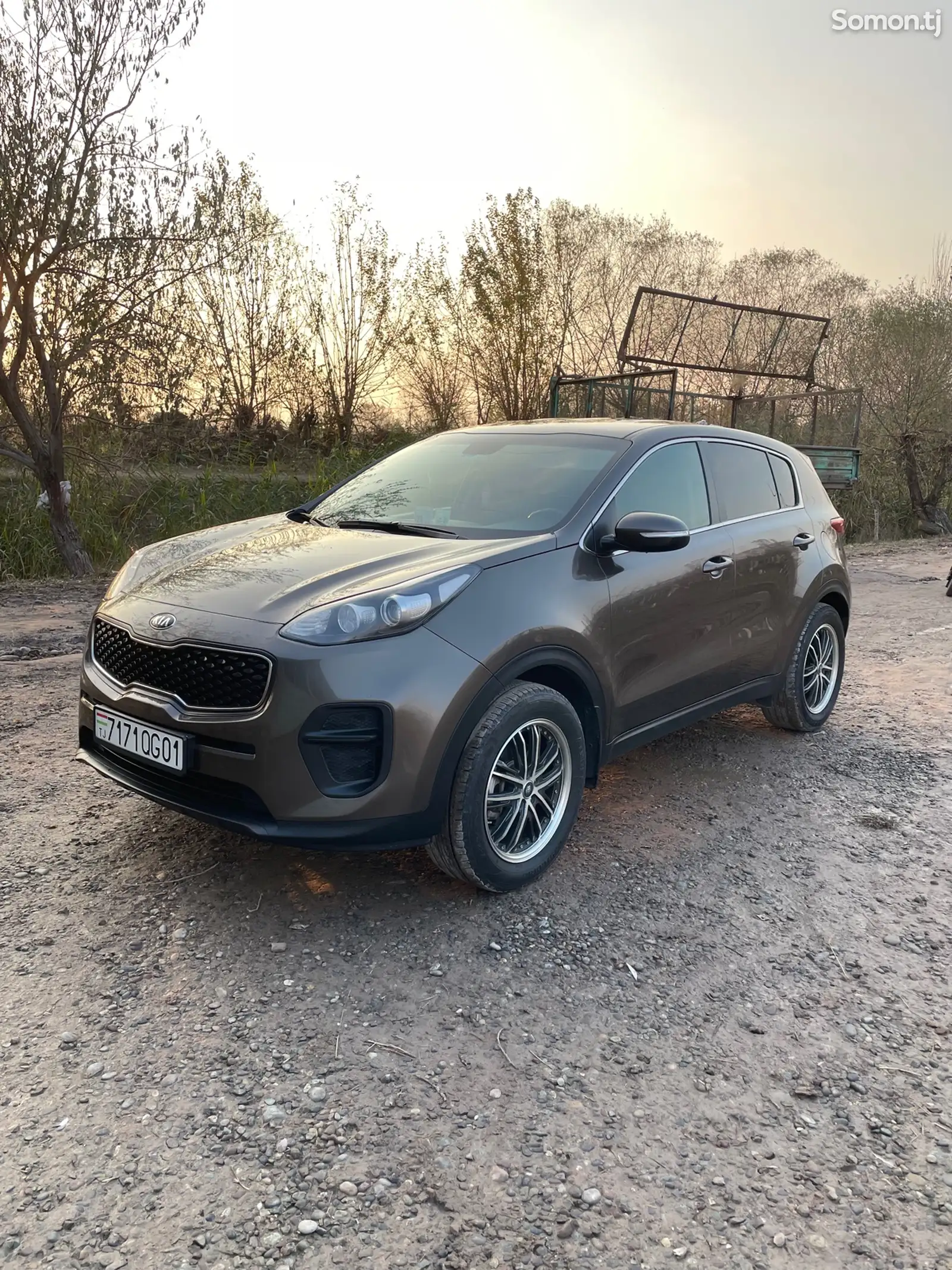 Kia Sportage, 2018-1