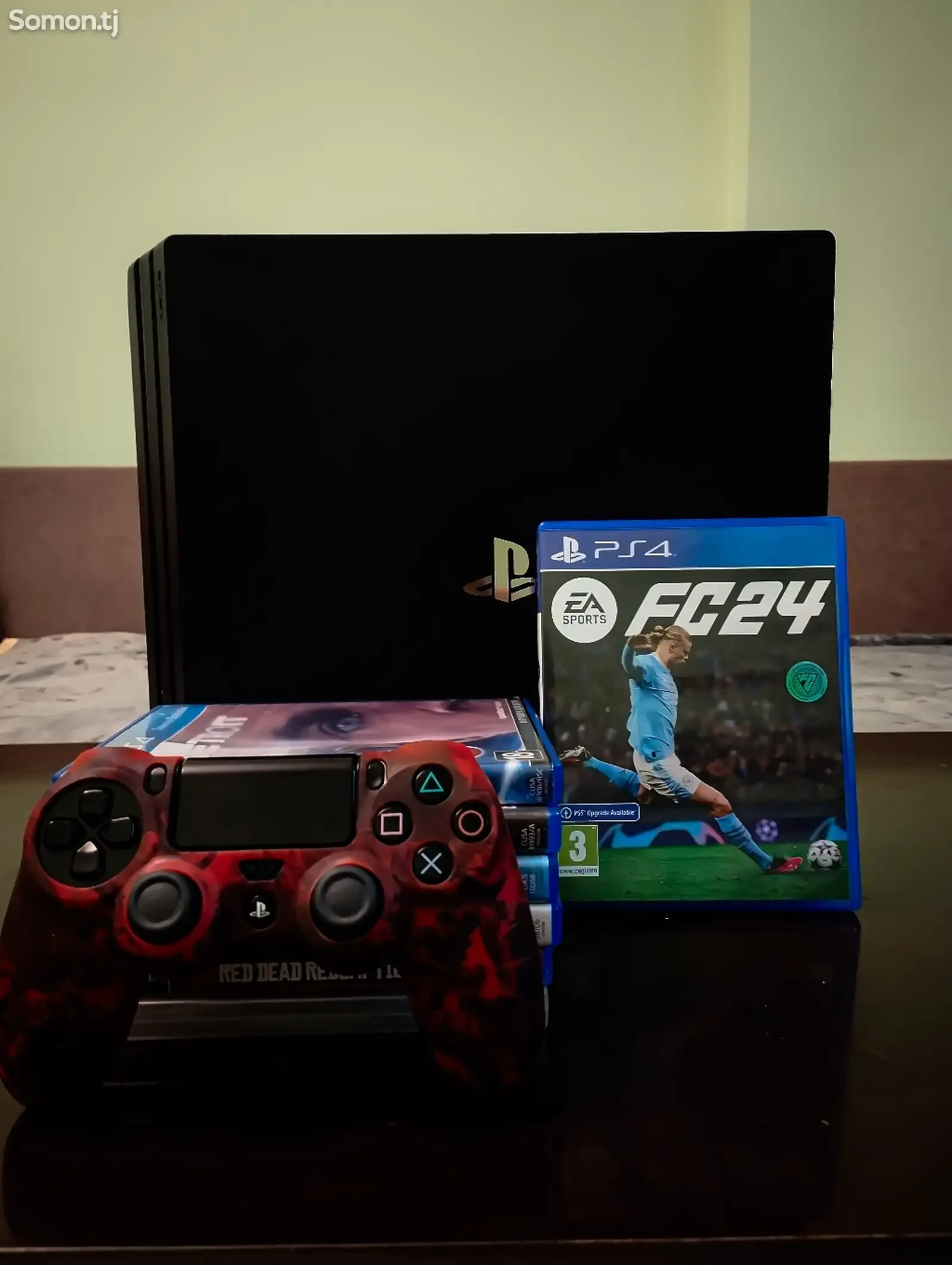 Игровая приставка Sony PlayStation 4 Pro