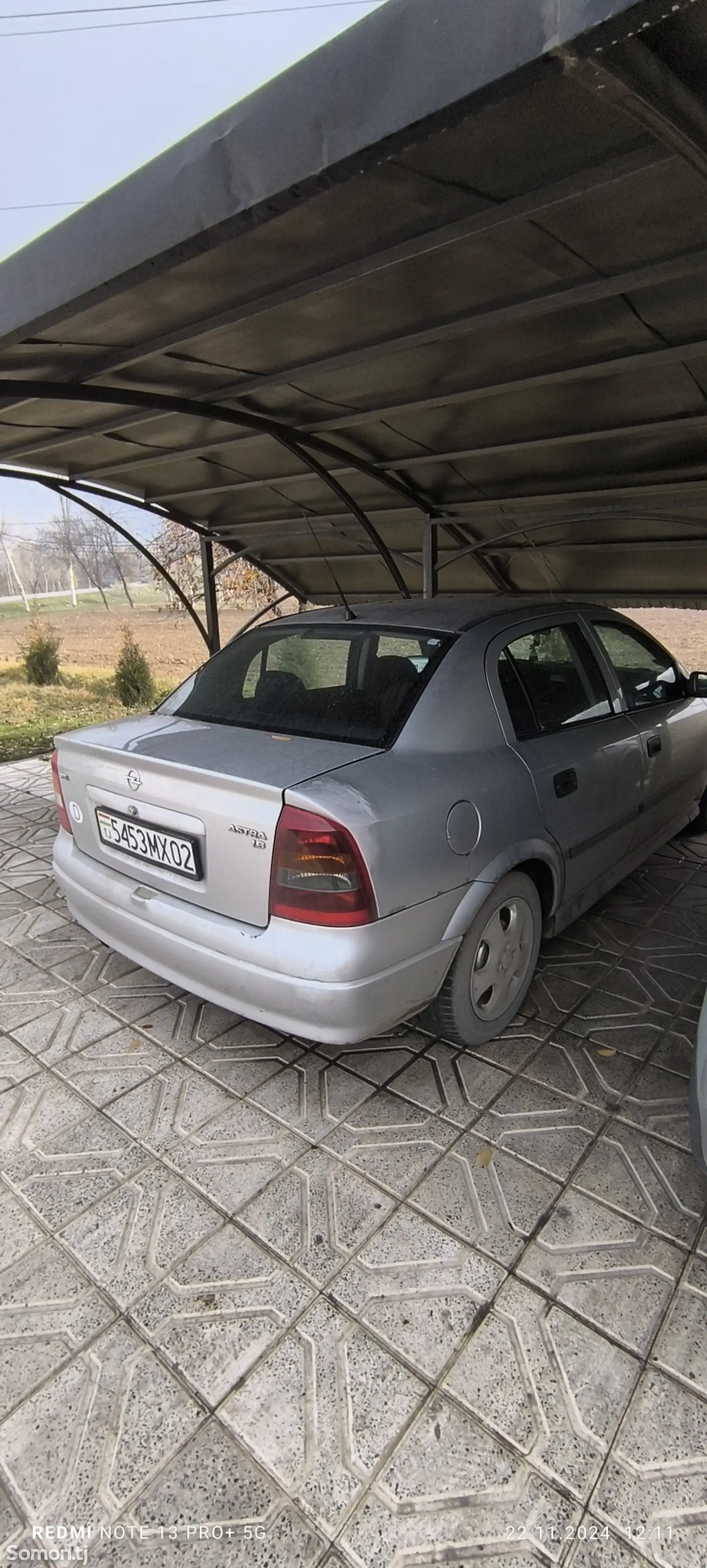 Opel Astra G, 1999-1