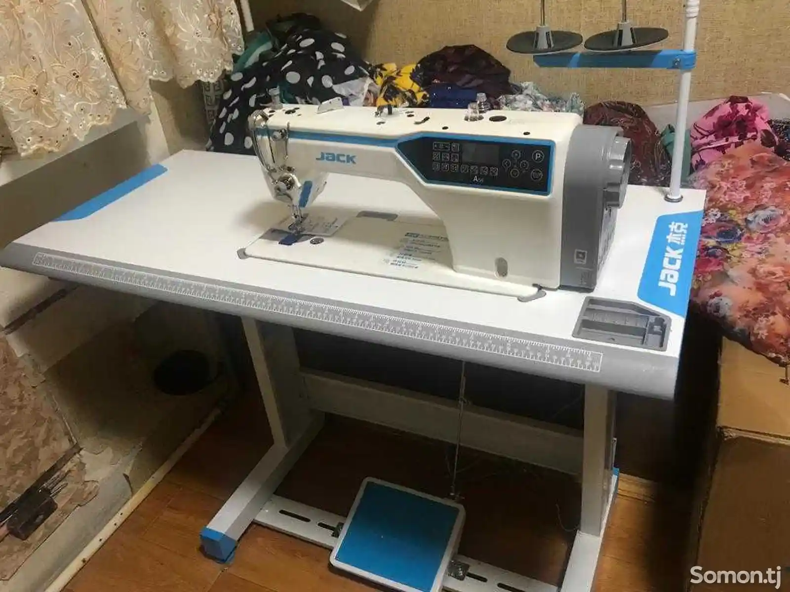 Промышленная швейная машина Jack JK-A5E комплект-2