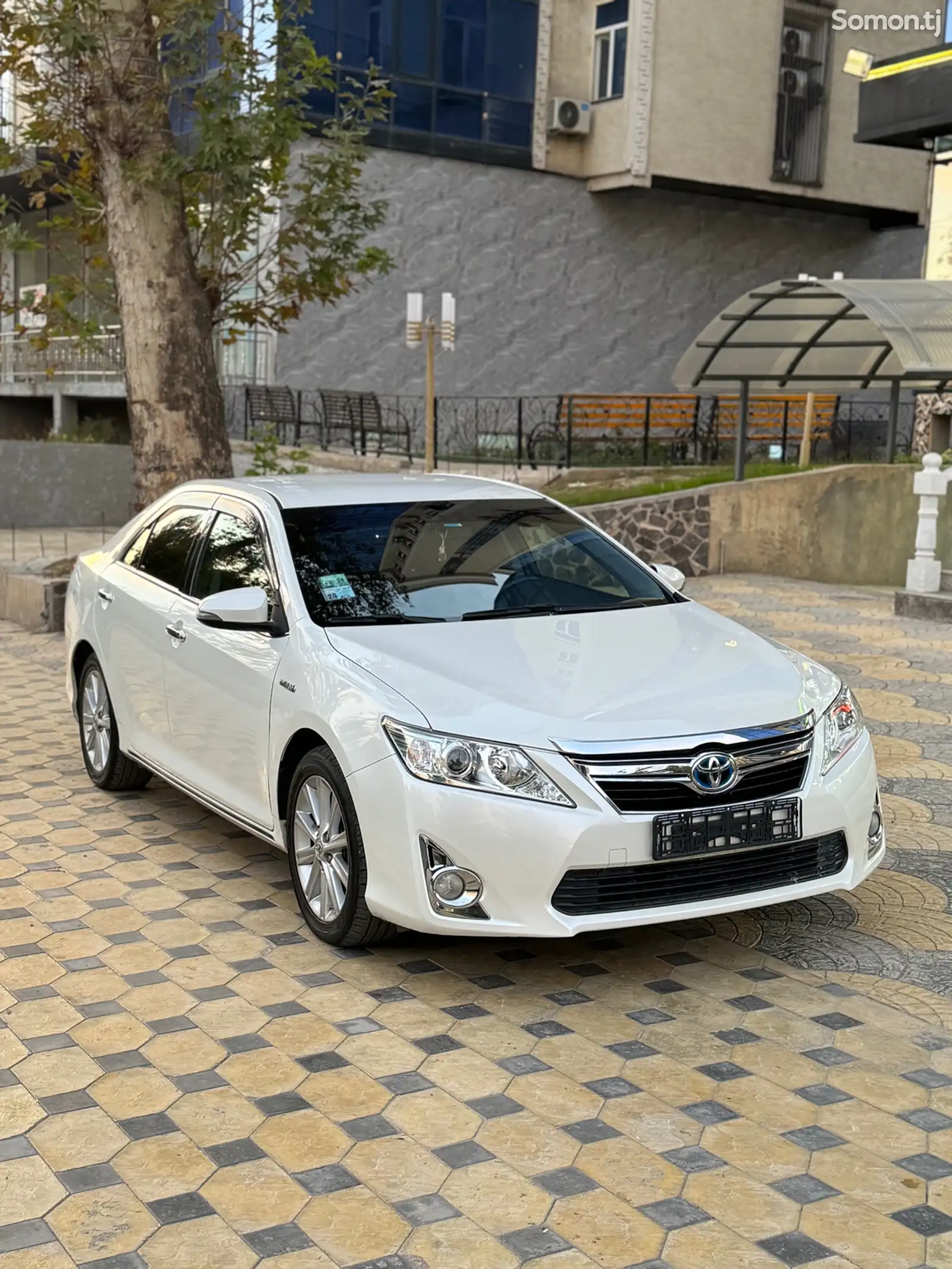 Toyota Camry, 2012-2