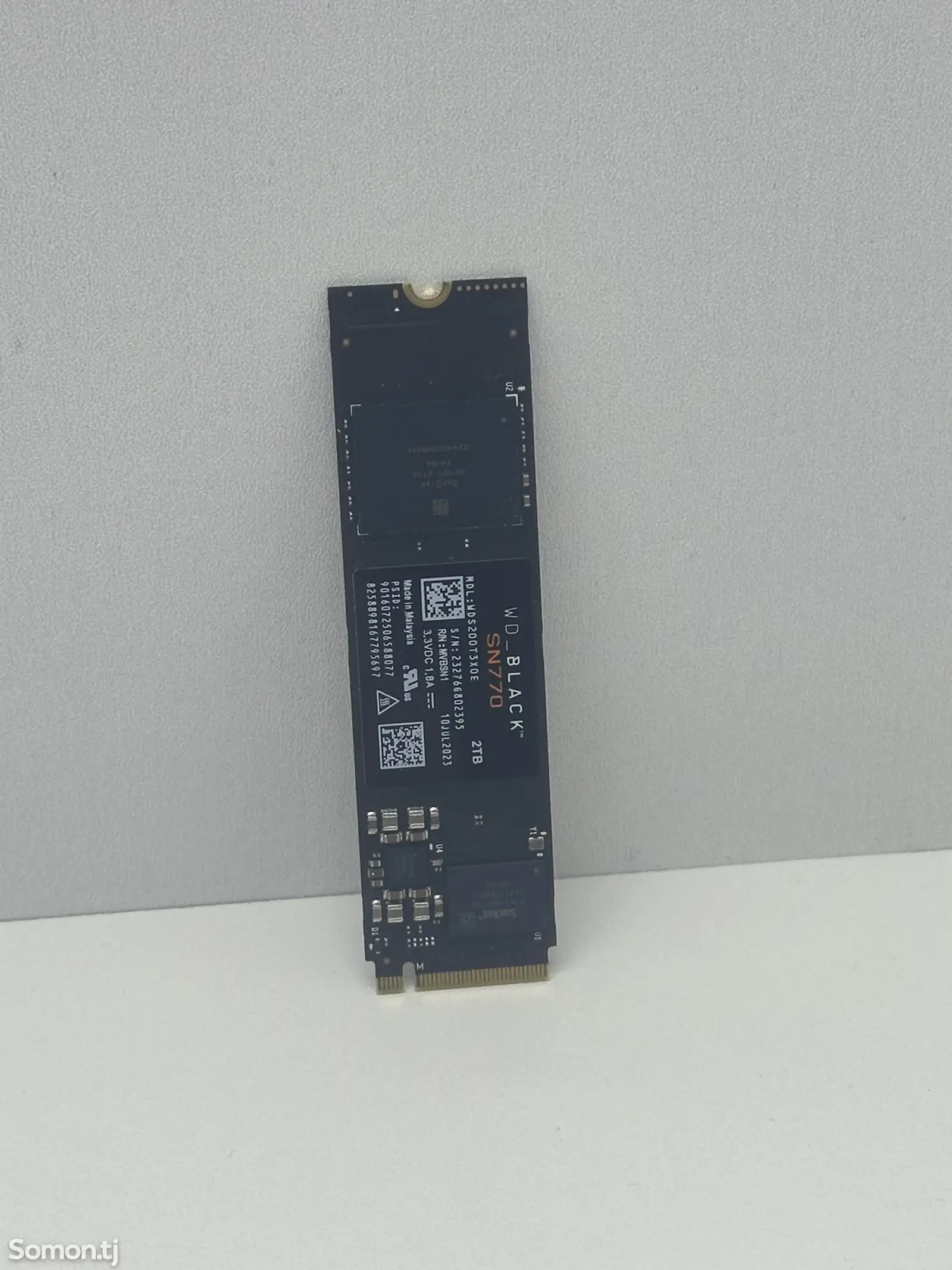 2Tb SSD M.2 накопитель WD Black SN770-1