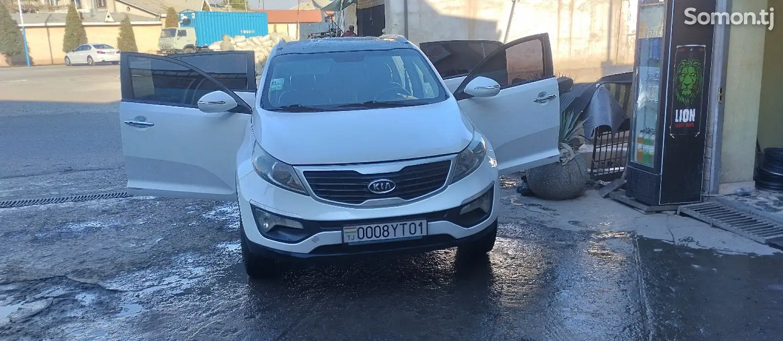 Kia Sportage, 2011-1