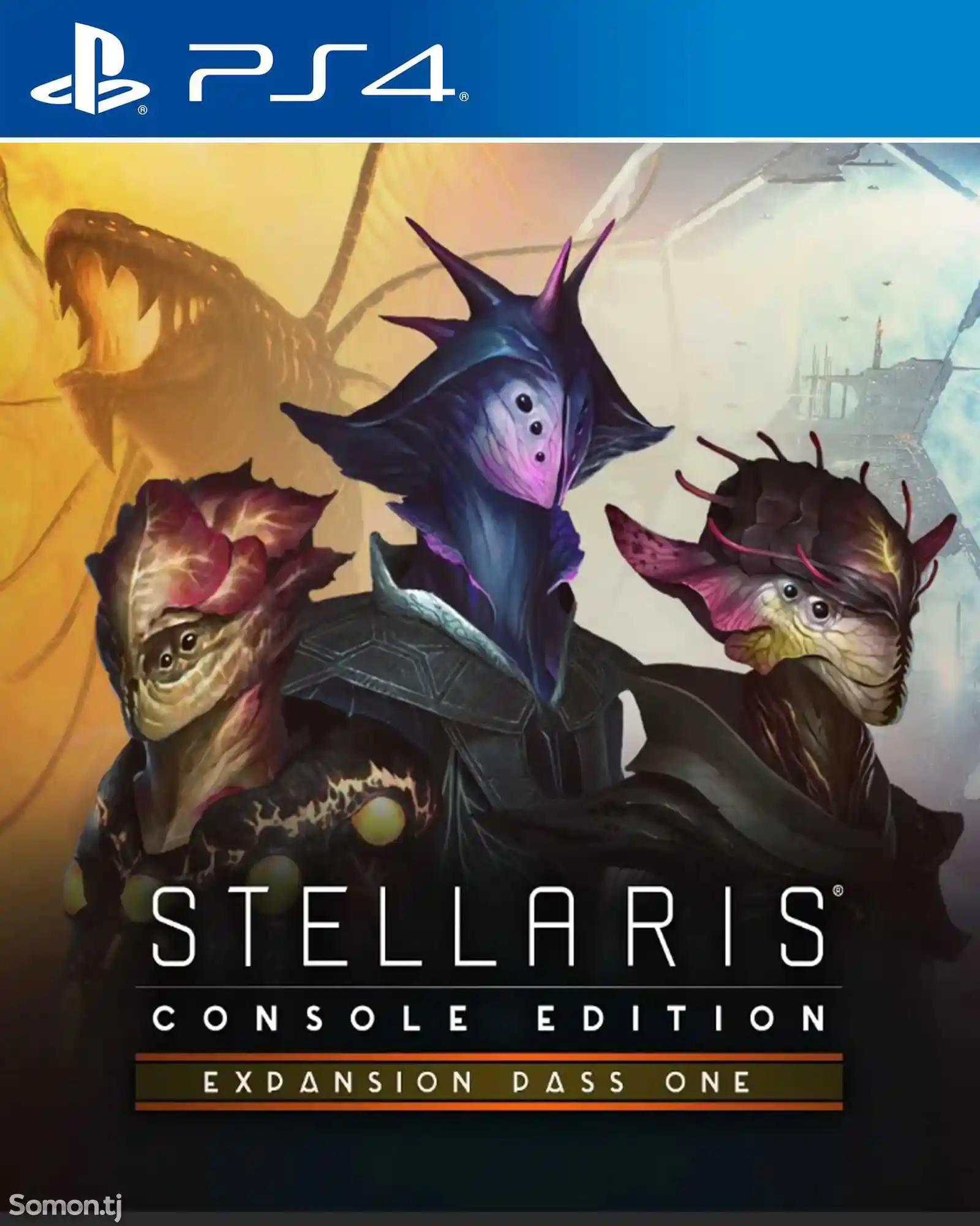Игра Stellaris console edition для PS-4 / 5.05 / 6.72 / 7.02 / 7.55 / 9.00 /-1