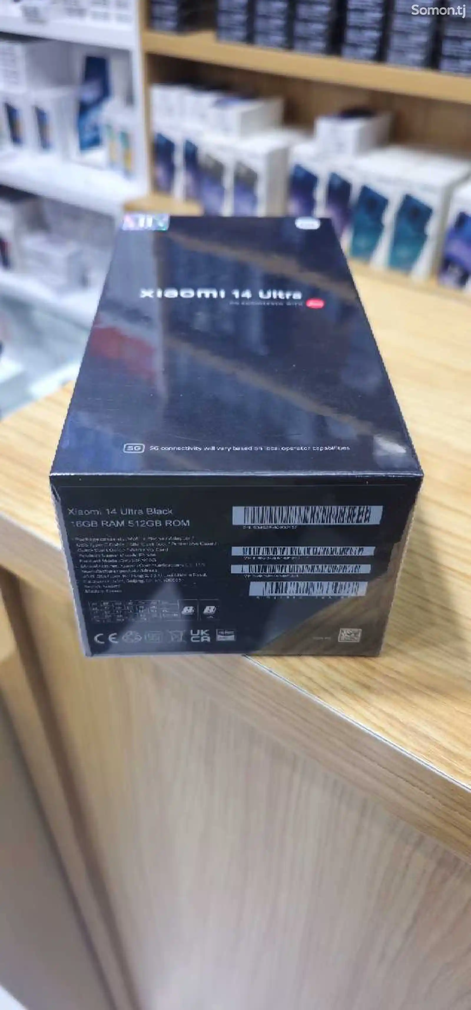 Xiaomi Redmi 14 Ultra 16gb 512gb Black-2