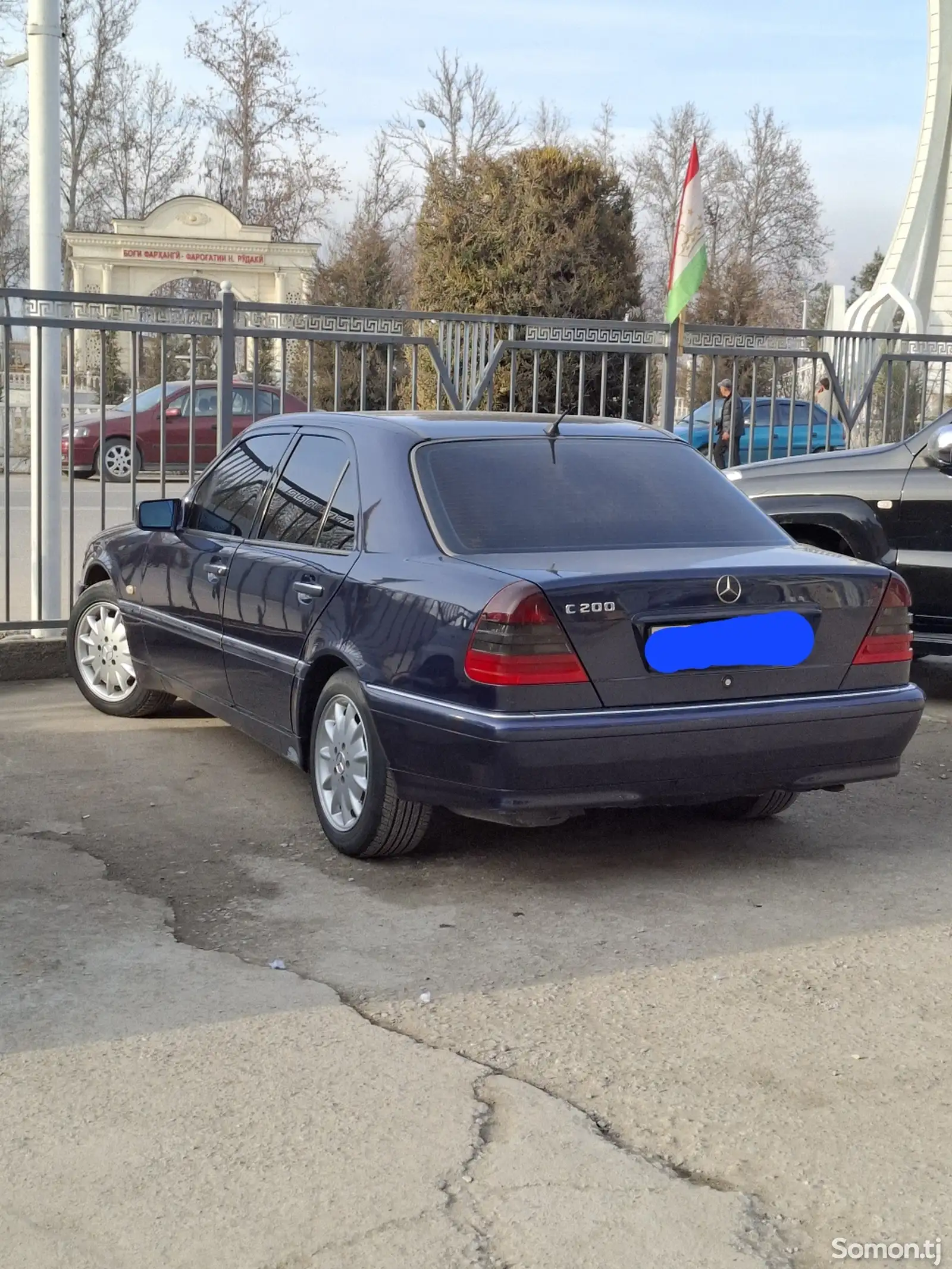 Mercedes-Benz C class, 2000-1