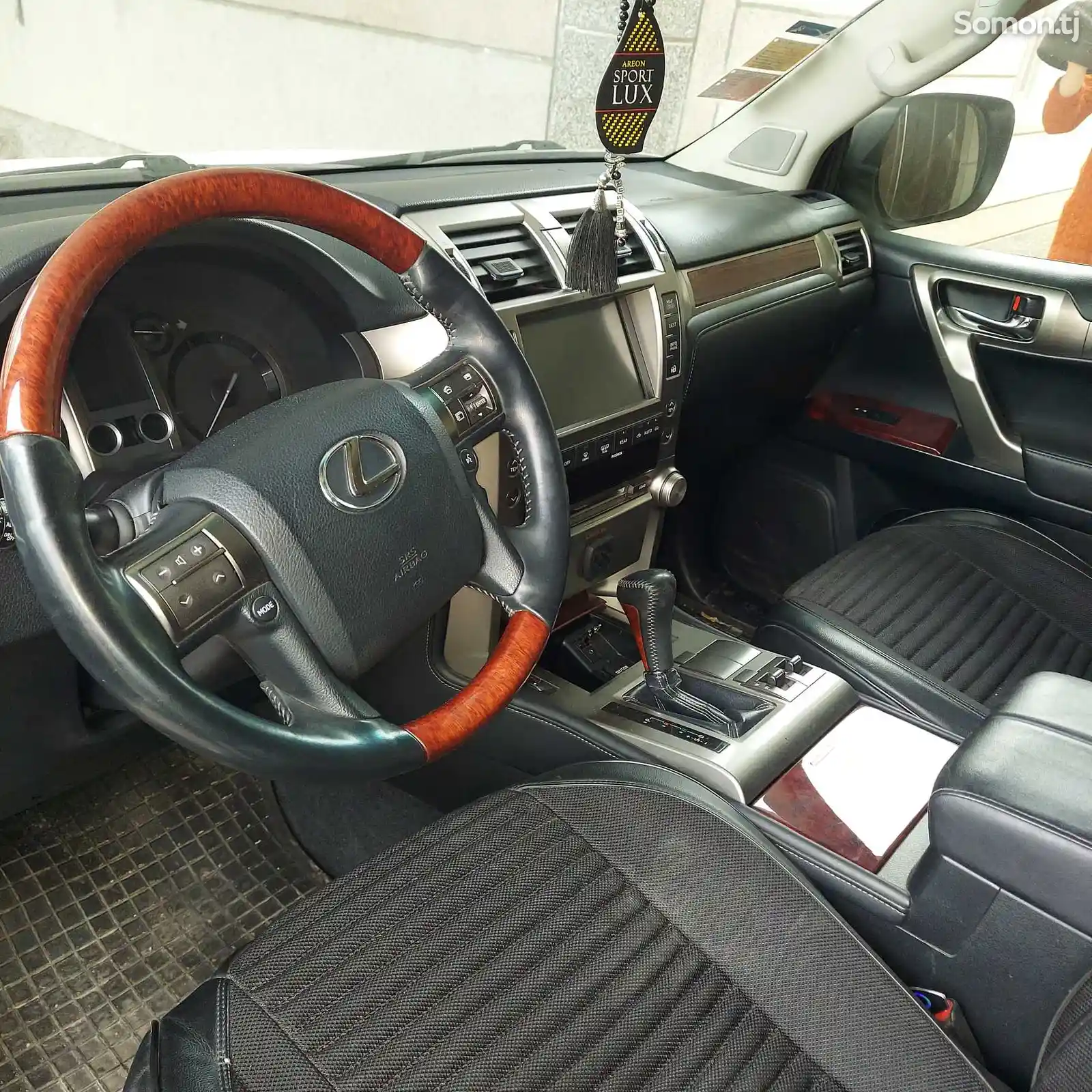Lexus GX series, 2012-9