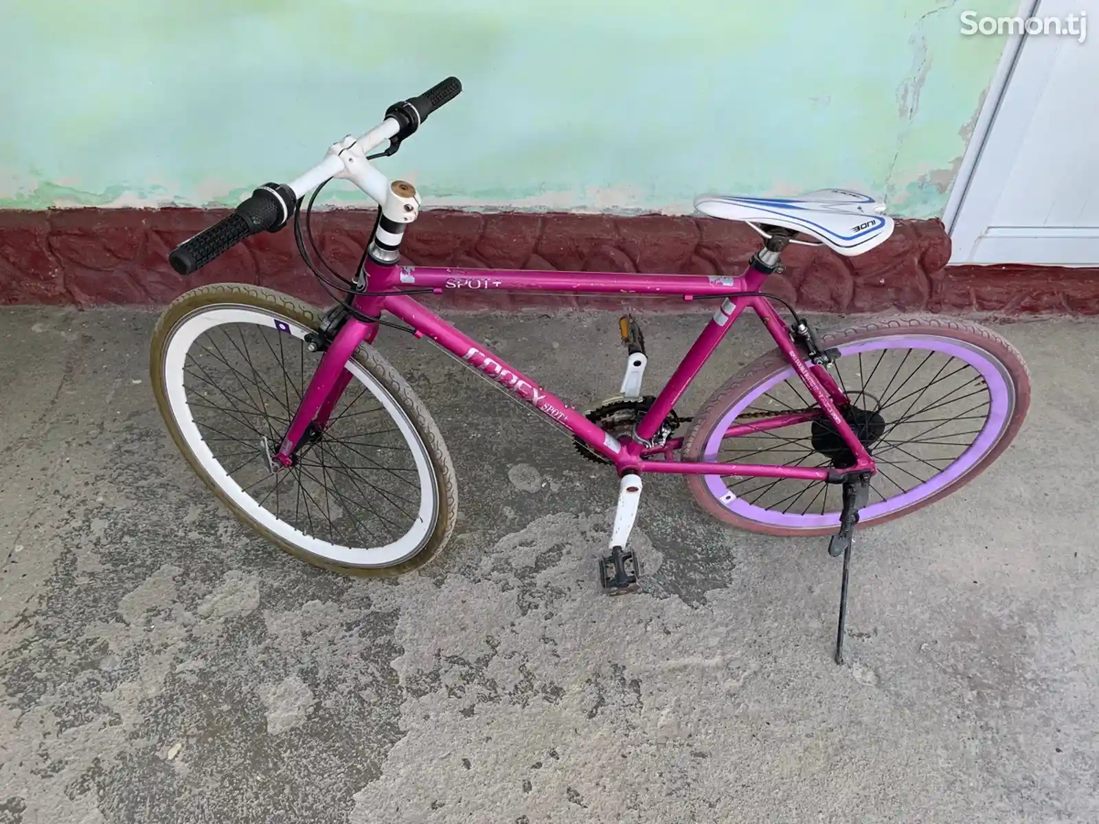 Велосипед из Кореи-2