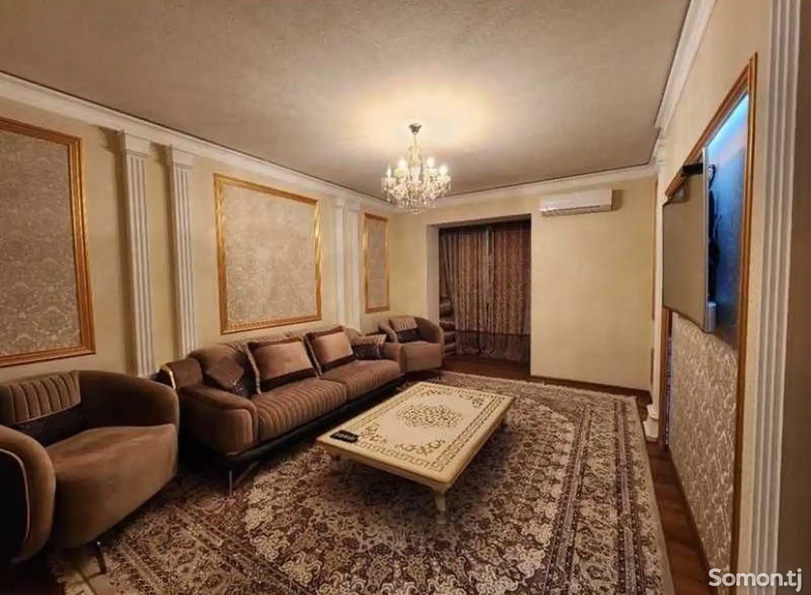 3-комн. квартира, 4 этаж, 84м², Сино-1