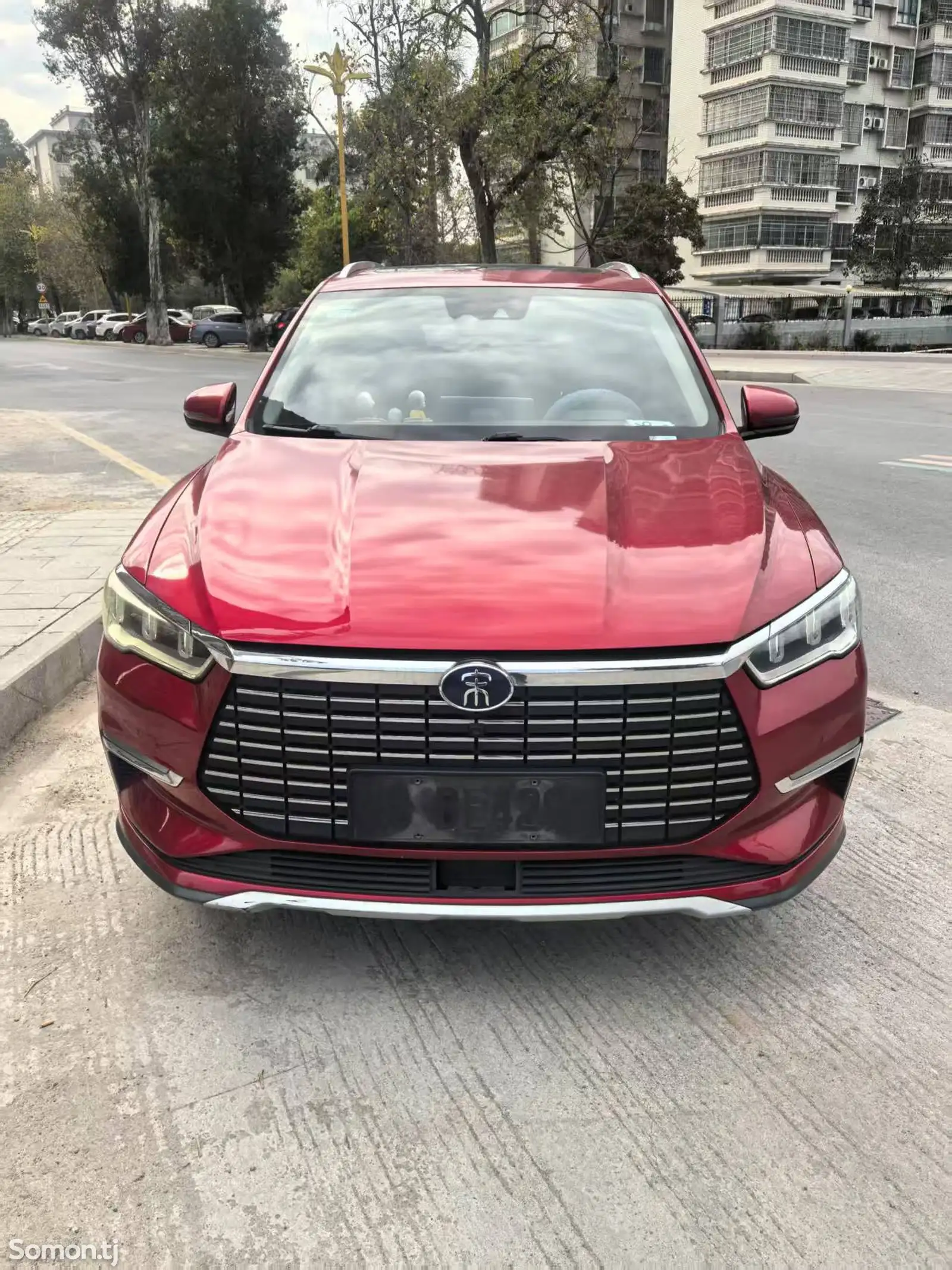 BYD Song Pro, 2022-1