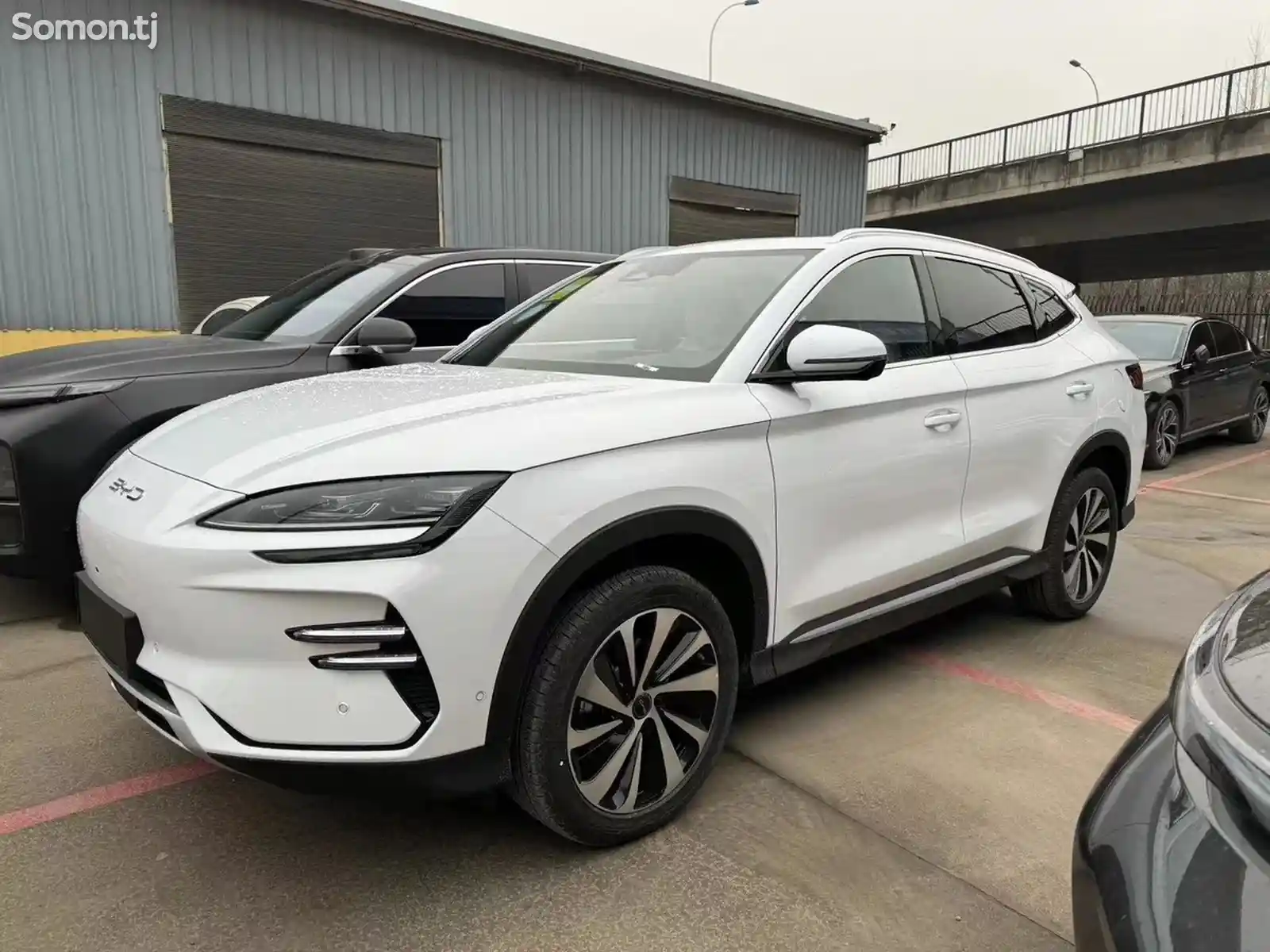 BYD Song Plus Flagship, 2024-4