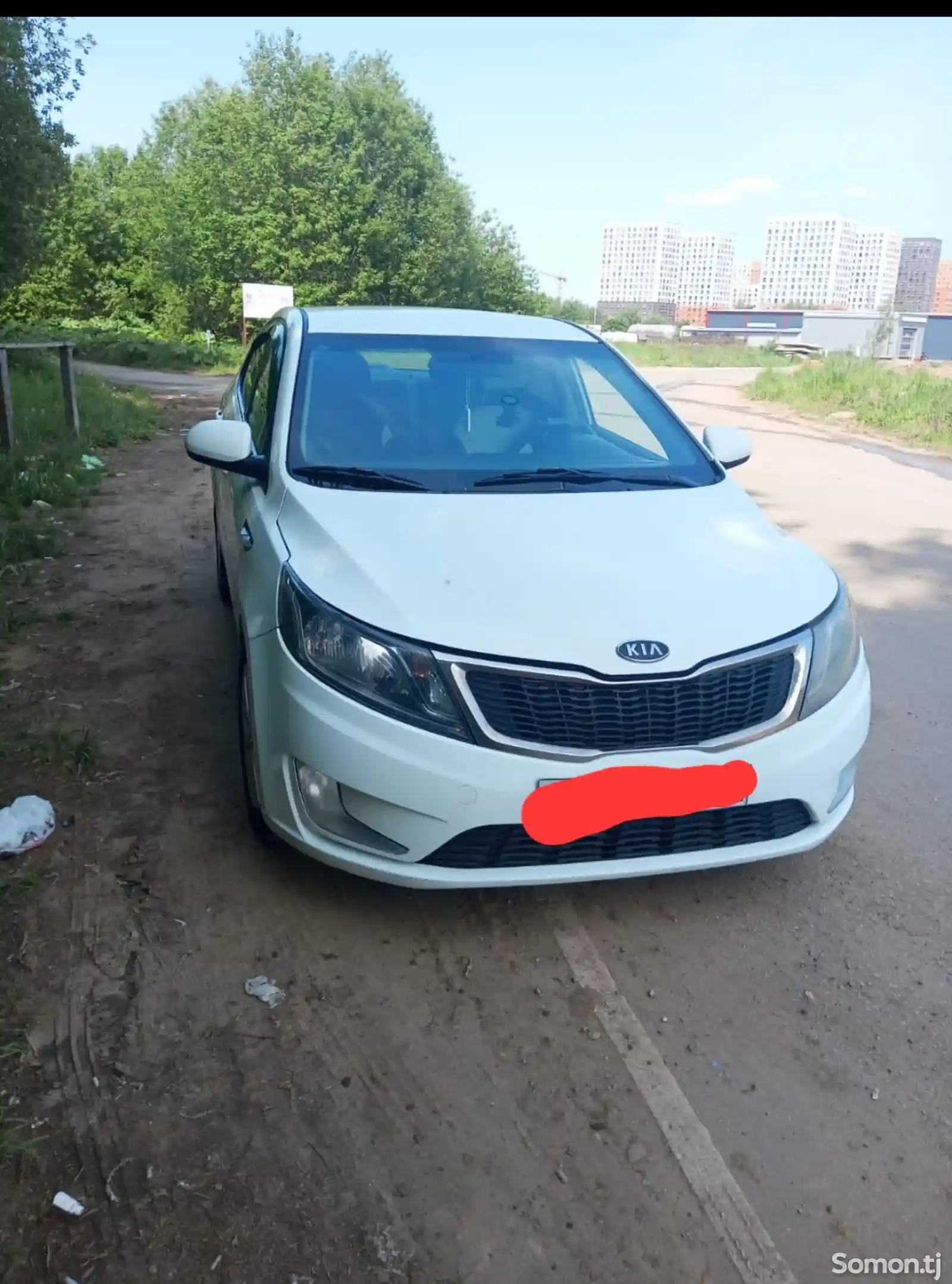 Kia Rio, 2013-1