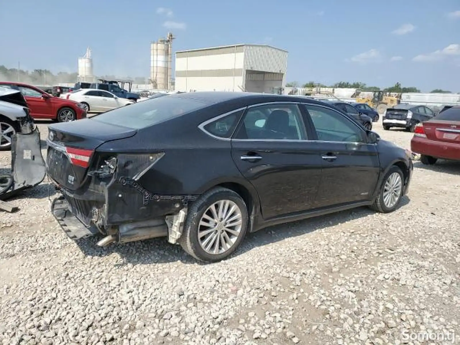 Toyota Avalon, 2014-5