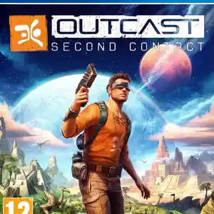 Игра Outcast second contact для PS-4 / 5.05 / 6.72 / 7.02 / 7.55 / 9.00 /
