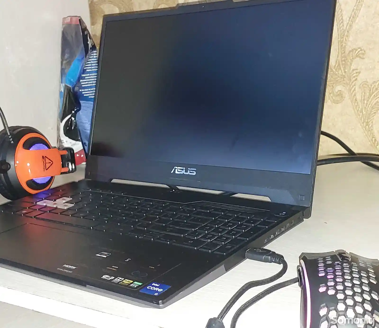Ноутбук Asus Tuf Gaming Rtx 3070 I7 12650H 100W 144Hz-1