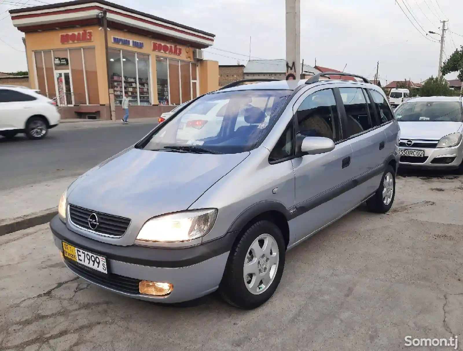 Opel Zafira, 2003-8