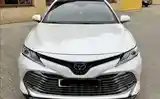 Передние фары на Toyota Camry 6-2