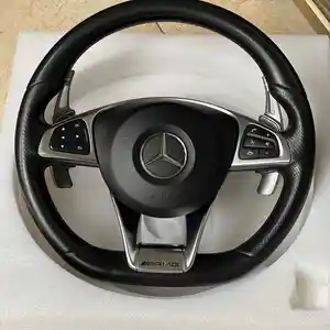Руль на Mercedes-Benz AMG W212