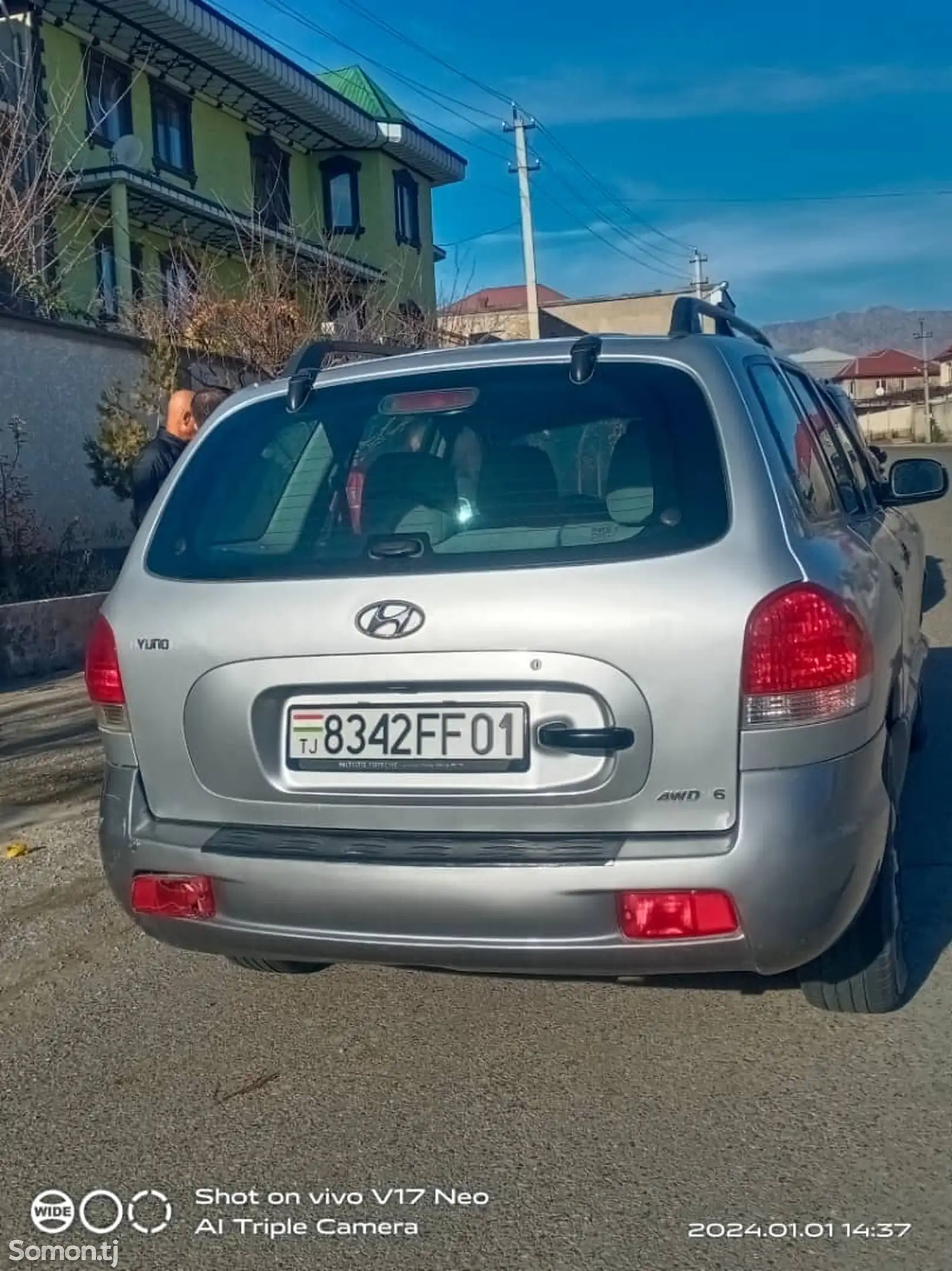 Hyundai Santa Fe, 2006-1