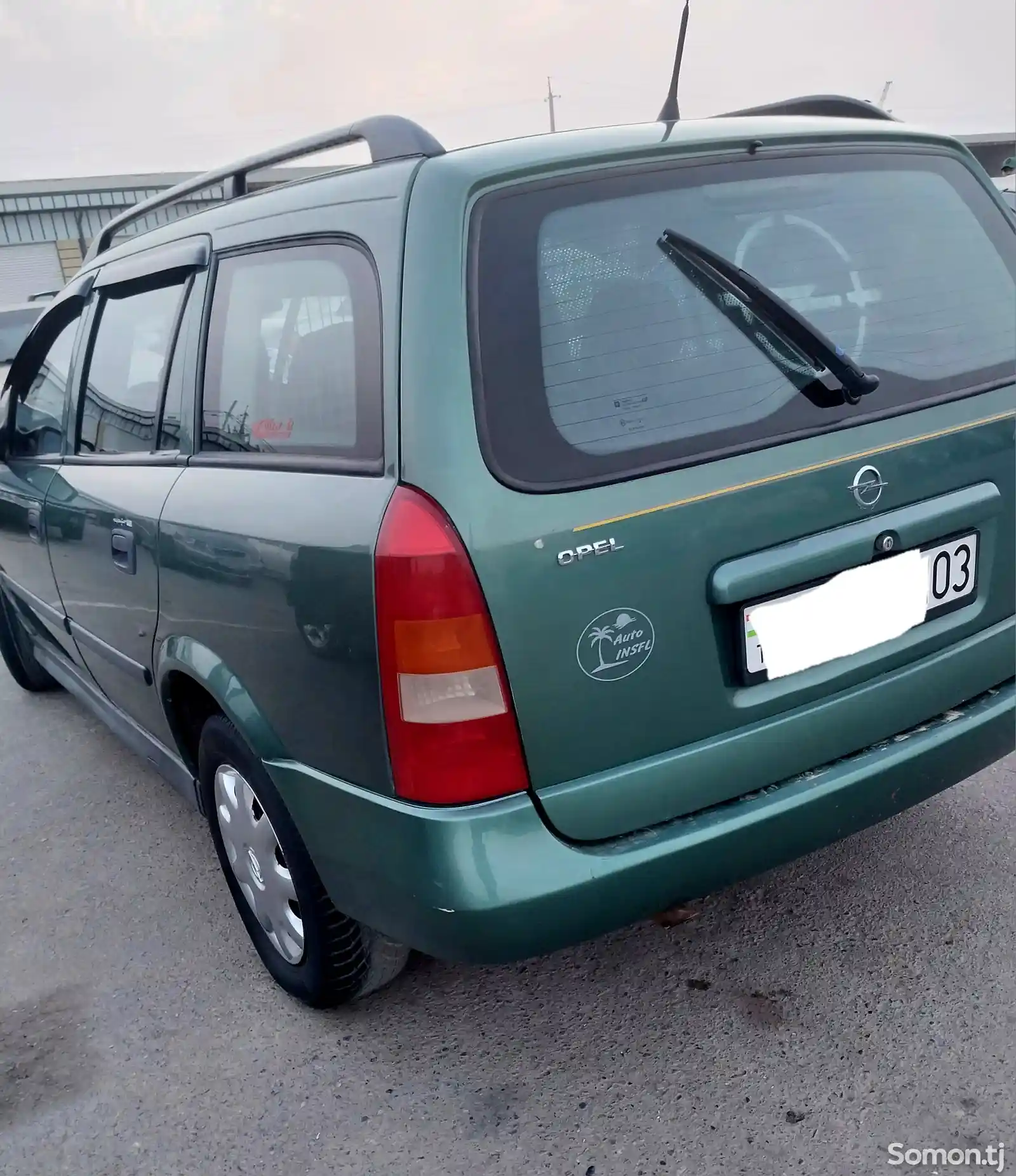 Opel Astra G, 1998-4