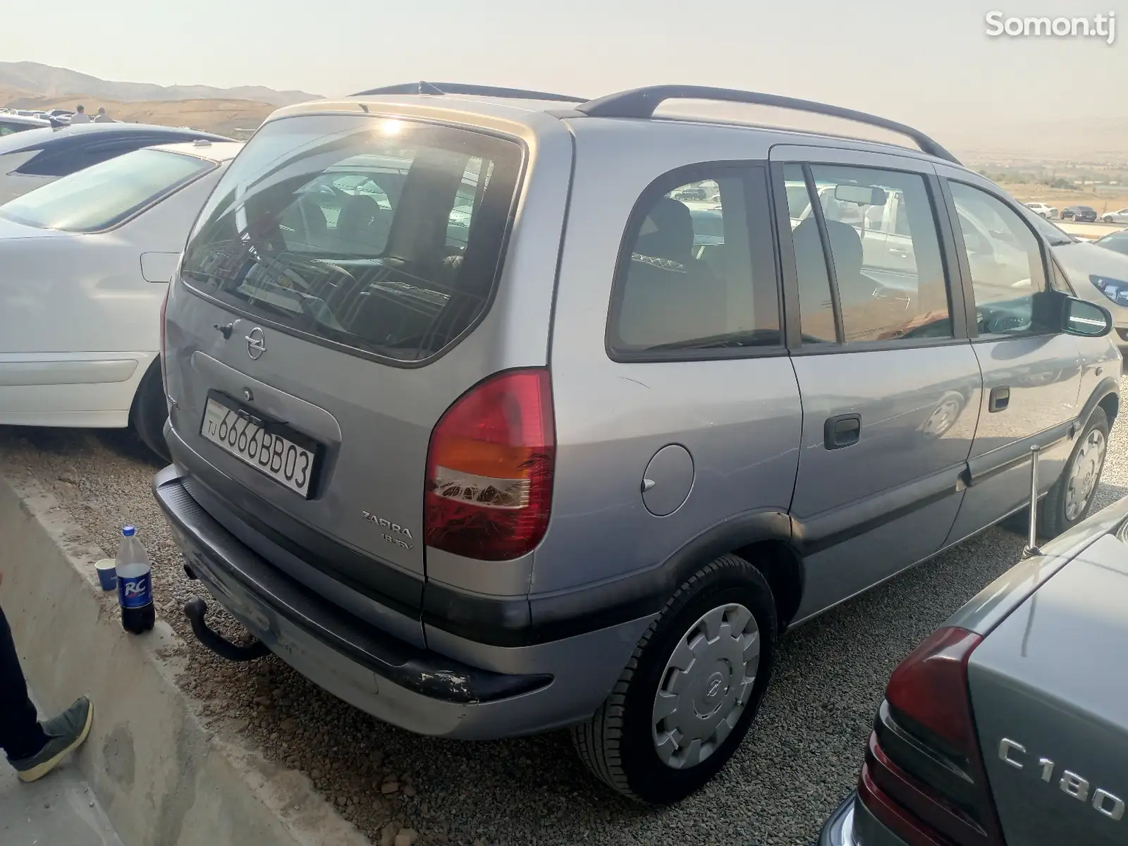 Opel Zafira, 2000-6