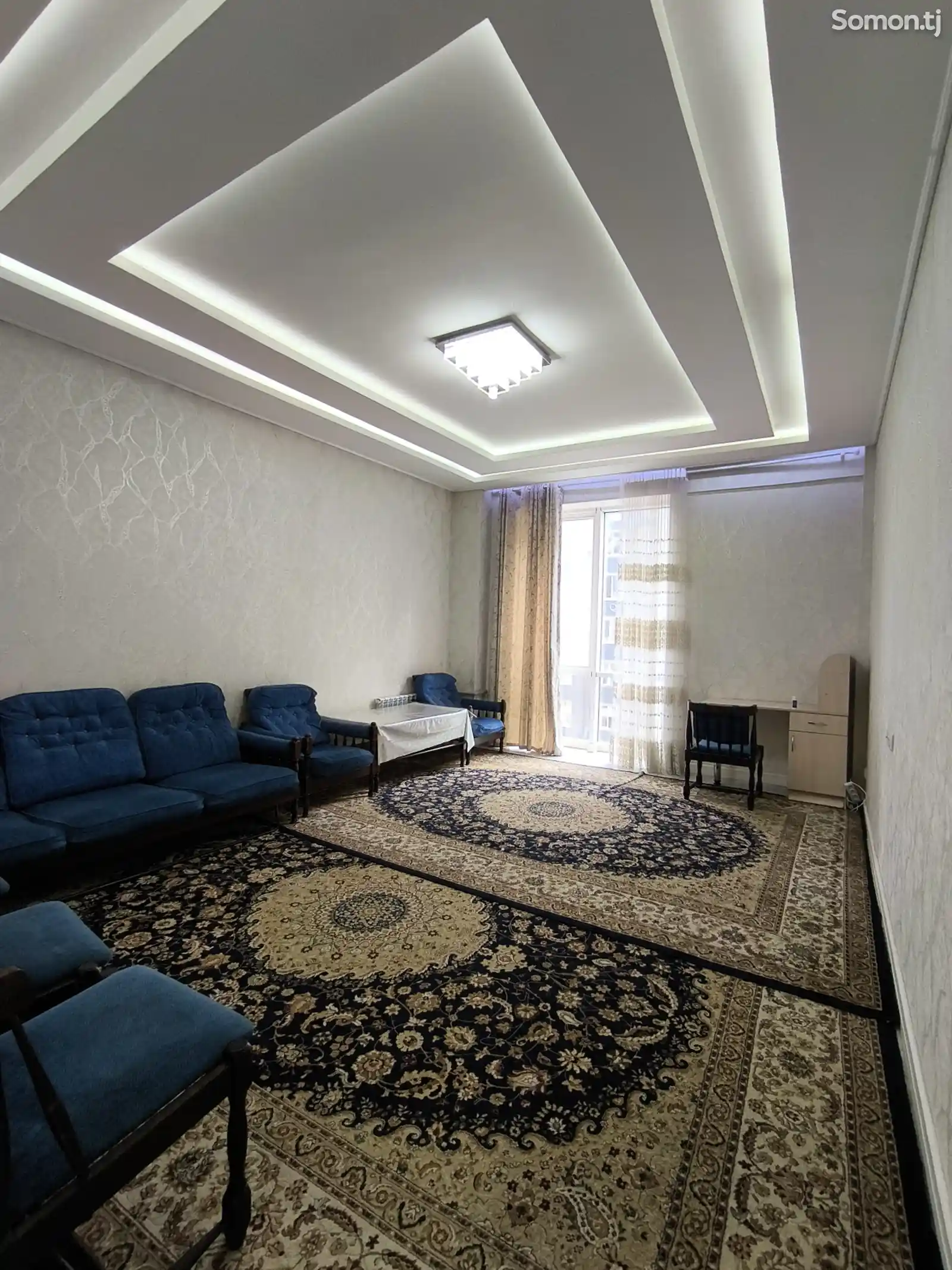 3-комн. квартира, 9 этаж, 95м², Исмоили Сомонӣ-6