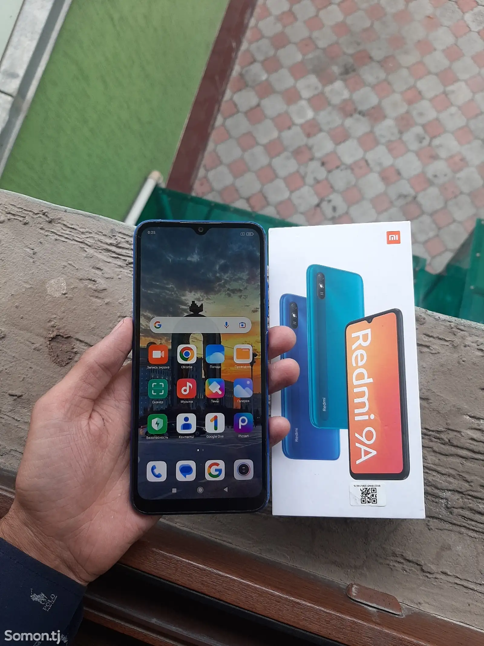 Xiaomi redmi 9a 32gb-2