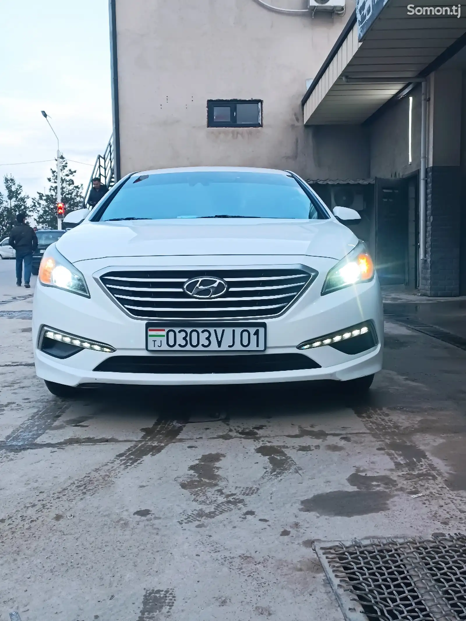 Hyundai Sonata, 2015-1