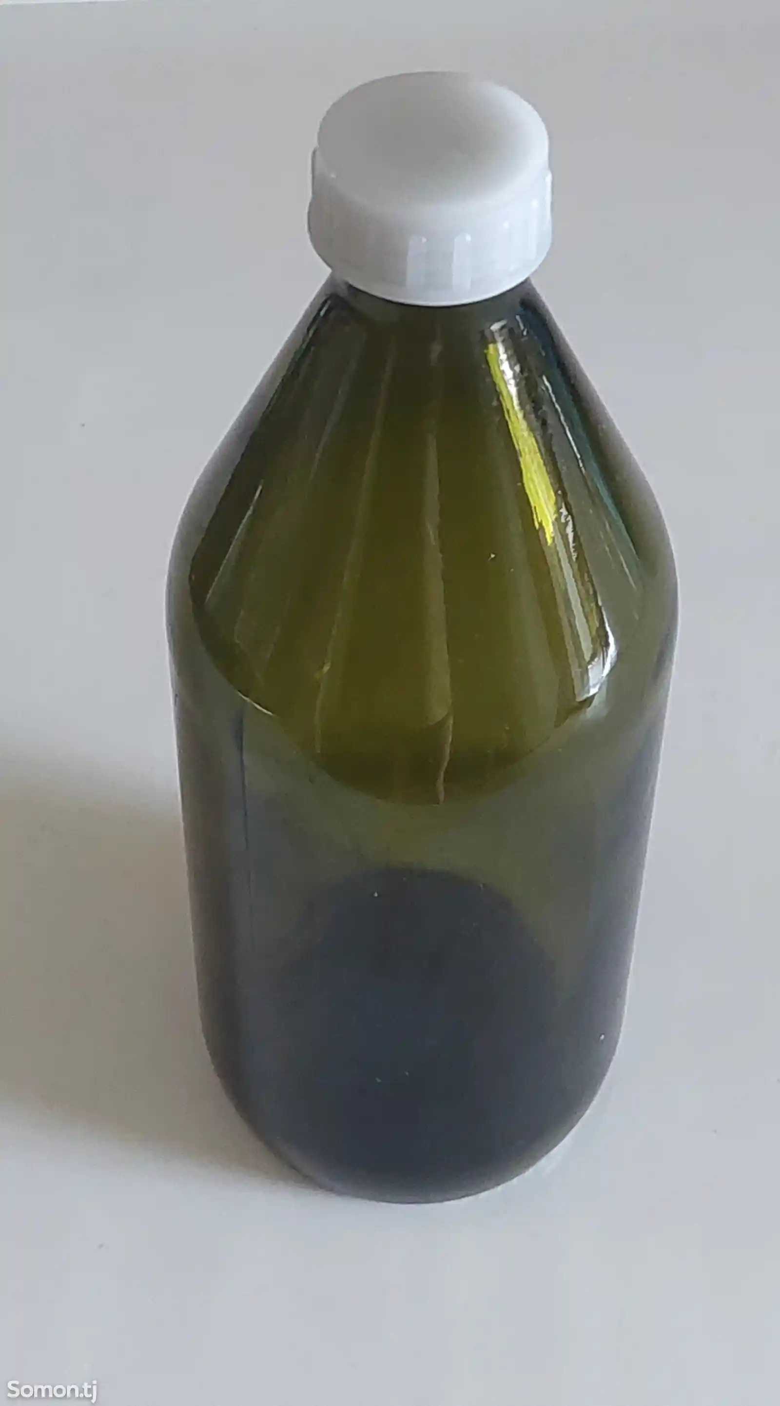 Бутылка стеклянная для реактивов с крышкой на резьбе-1