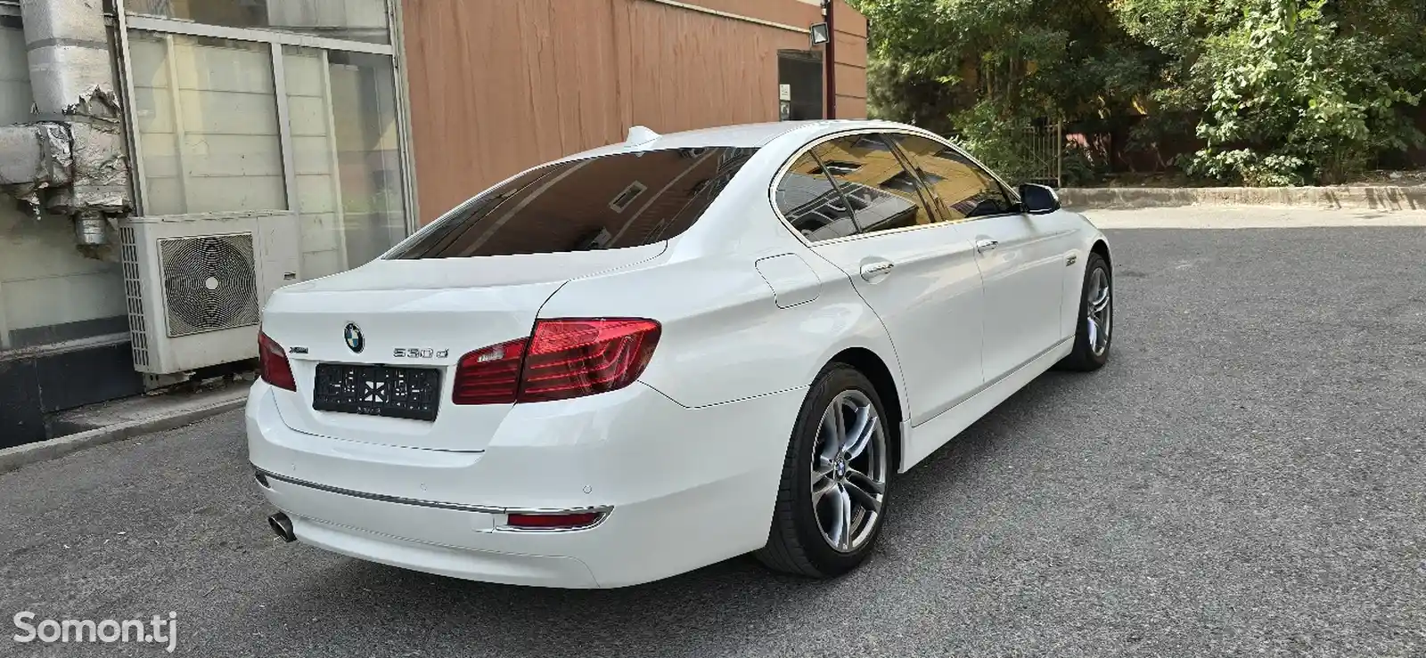 BMW 5 series, 2015-3