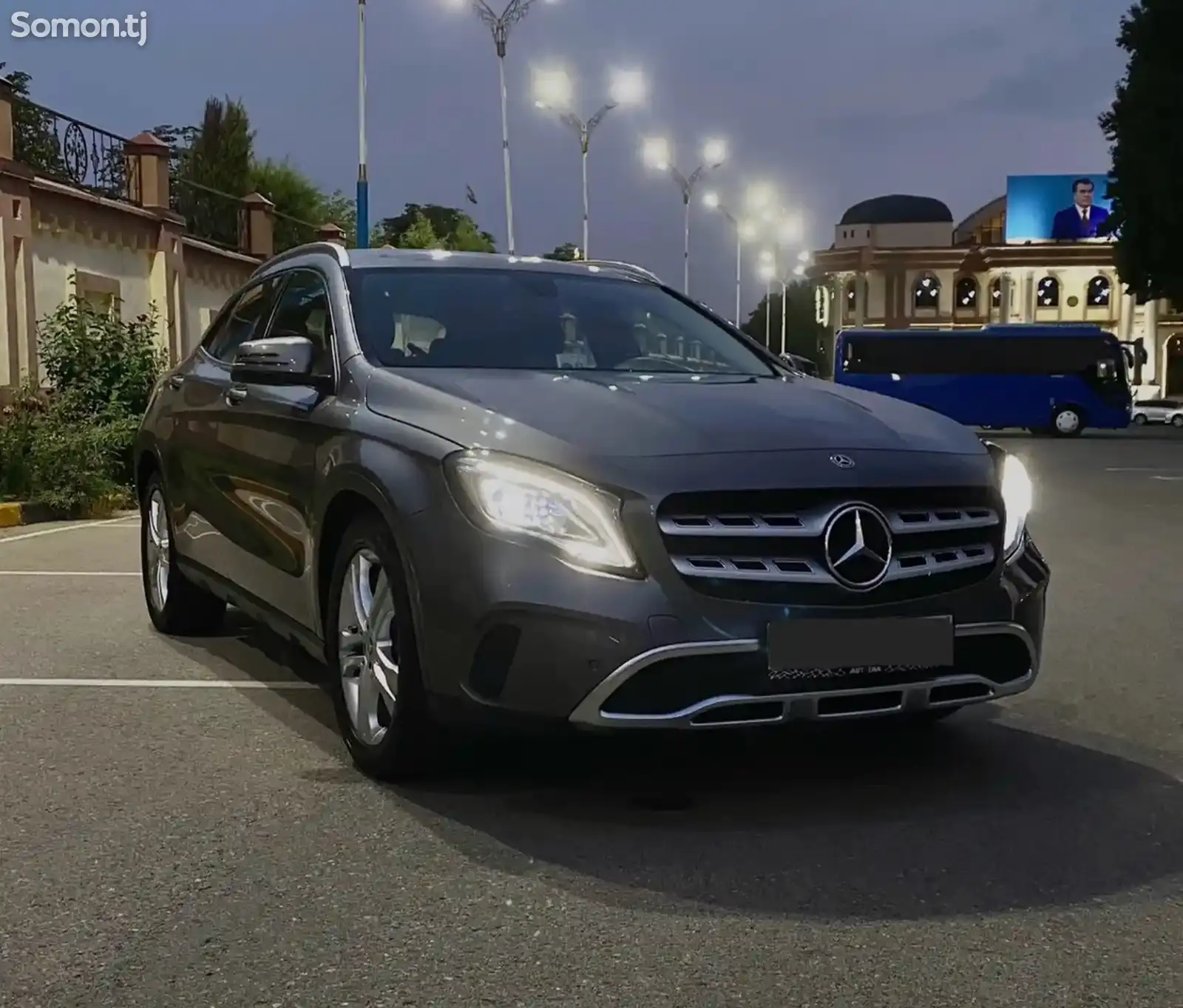 Mercedes-Benz GLA class, 2020-1