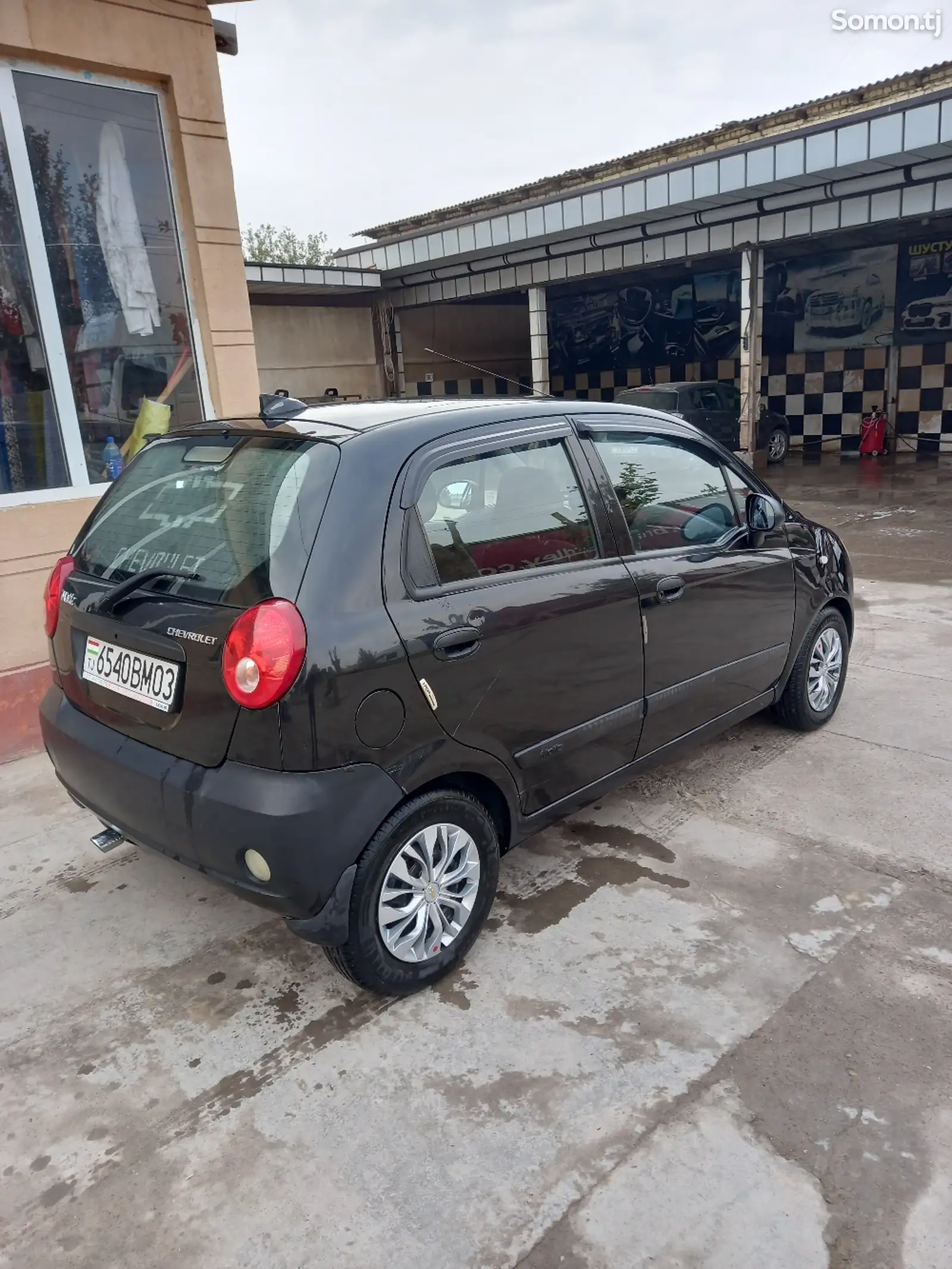 Chevrolet Matiz, 2009-1