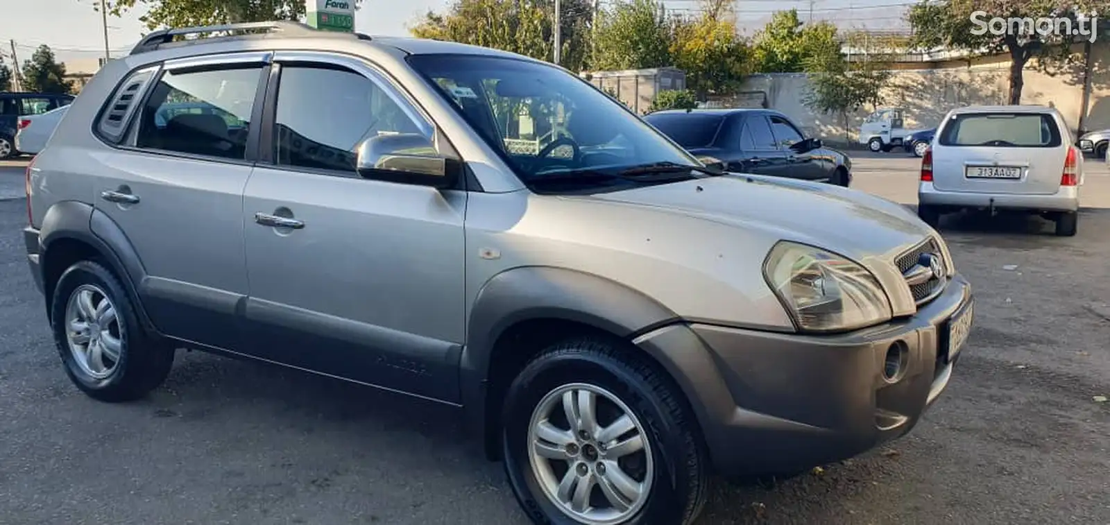 Hyundai Tucson, 2007-1