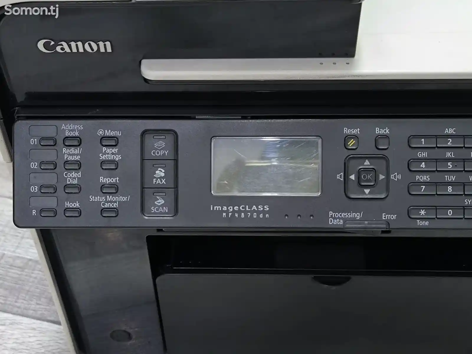 Принтер МФУ Canon i-SENSYS MF4870dn-1